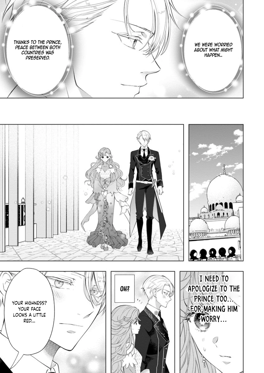 Cinderella’s Sister Became the Prince’s Bride, Living a Slow Life as the Stand-In Princess Chapter 25 Page 9