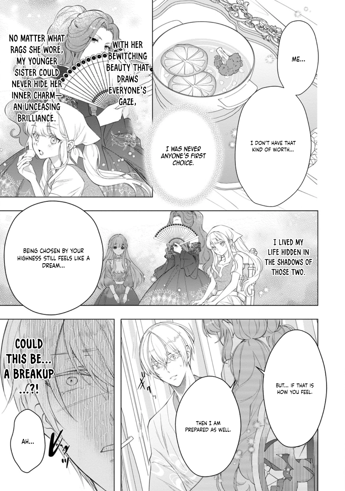 Cinderella’s Sister Became the Prince’s Bride, Living a Slow Life as the Stand-In Princess Chapter 25 Page 21
