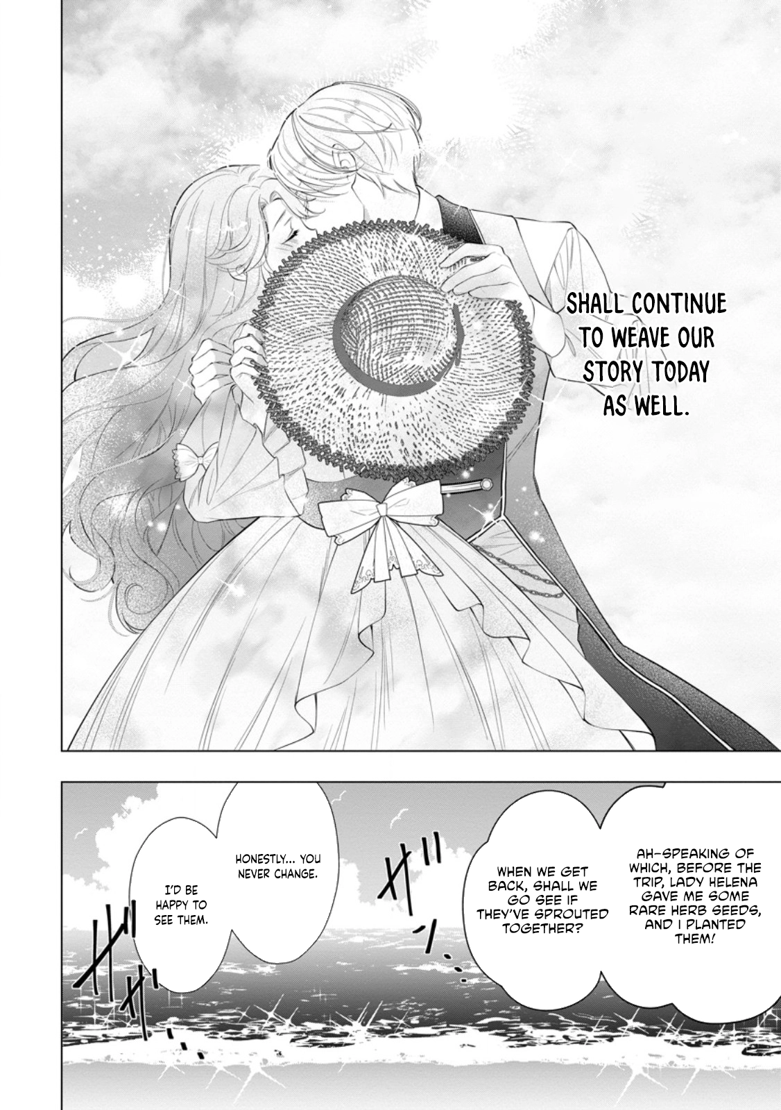 Cinderella’s Sister Became the Prince’s Bride, Living a Slow Life as the Stand-In Princess Chapter 25 Page 32