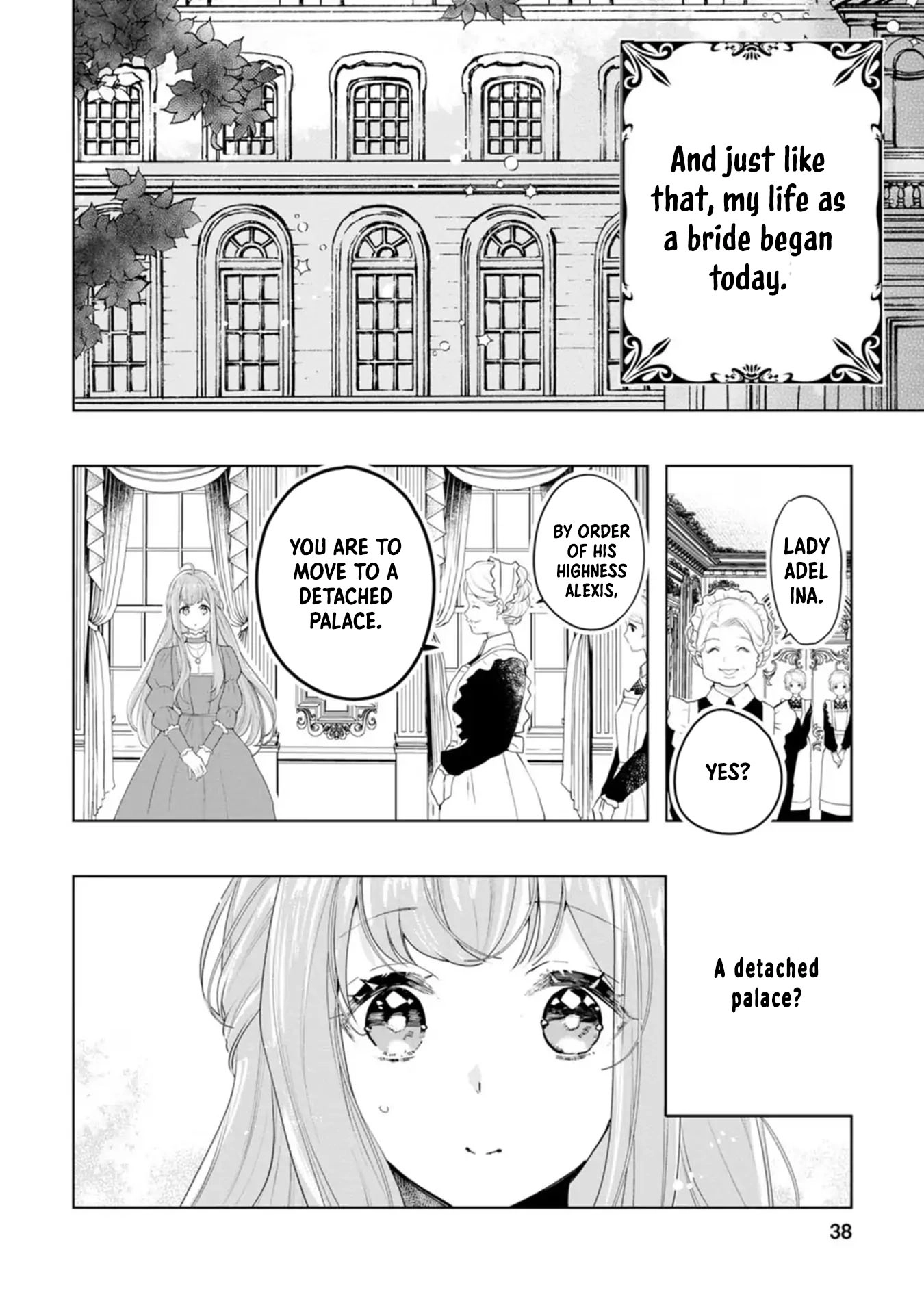 Cinderella’s Sister Became the Prince’s Bride, Living a Slow Life as the Stand-In Princess Chapter 2 Page 2