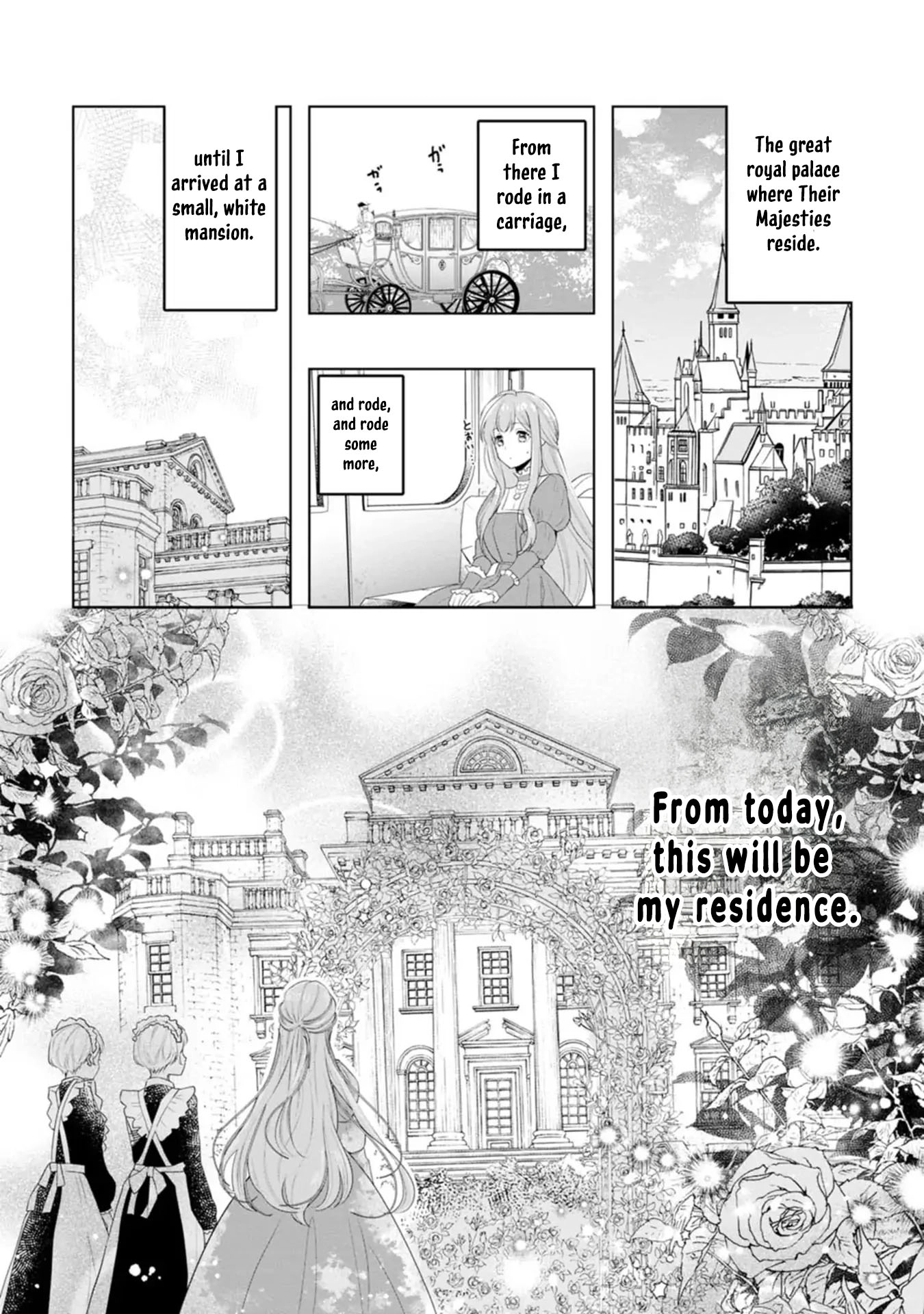 Cinderella’s Sister Became the Prince’s Bride, Living a Slow Life as the Stand-In Princess Chapter 2 Page 3