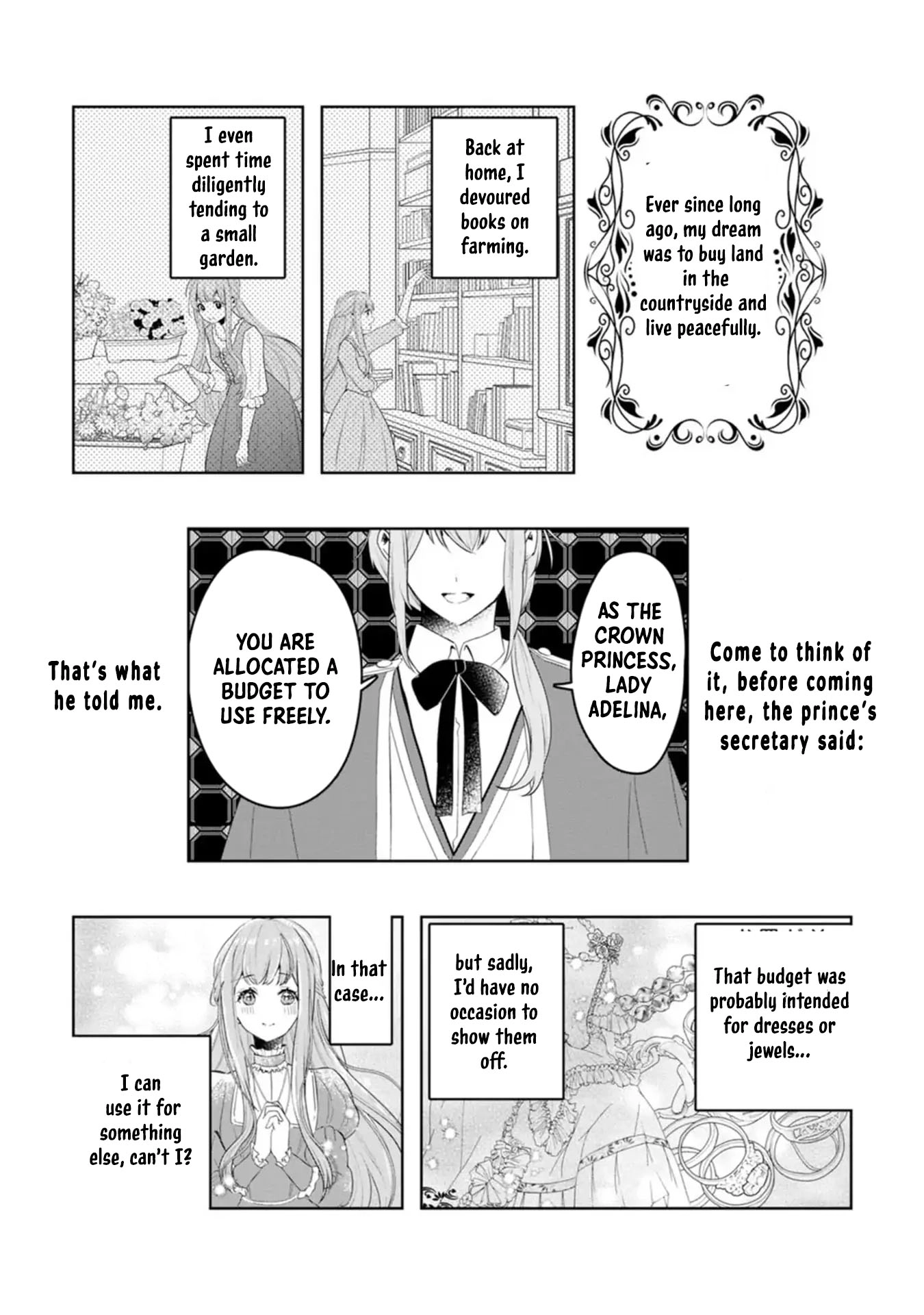 Cinderella’s Sister Became the Prince’s Bride, Living a Slow Life as the Stand-In Princess Chapter 2 Page 7