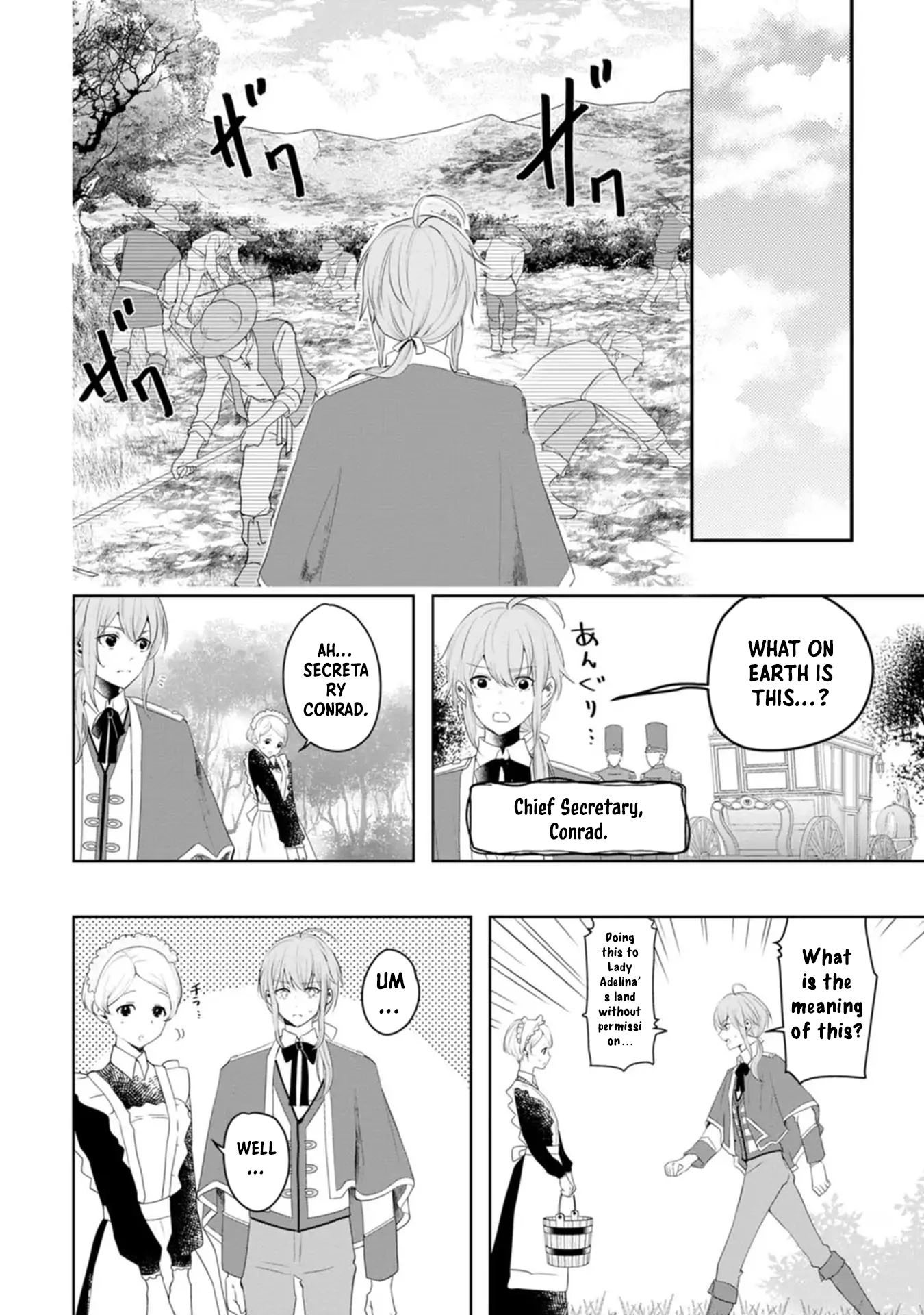 Cinderella’s Sister Became the Prince’s Bride, Living a Slow Life as the Stand-In Princess Chapter 2 Page 8