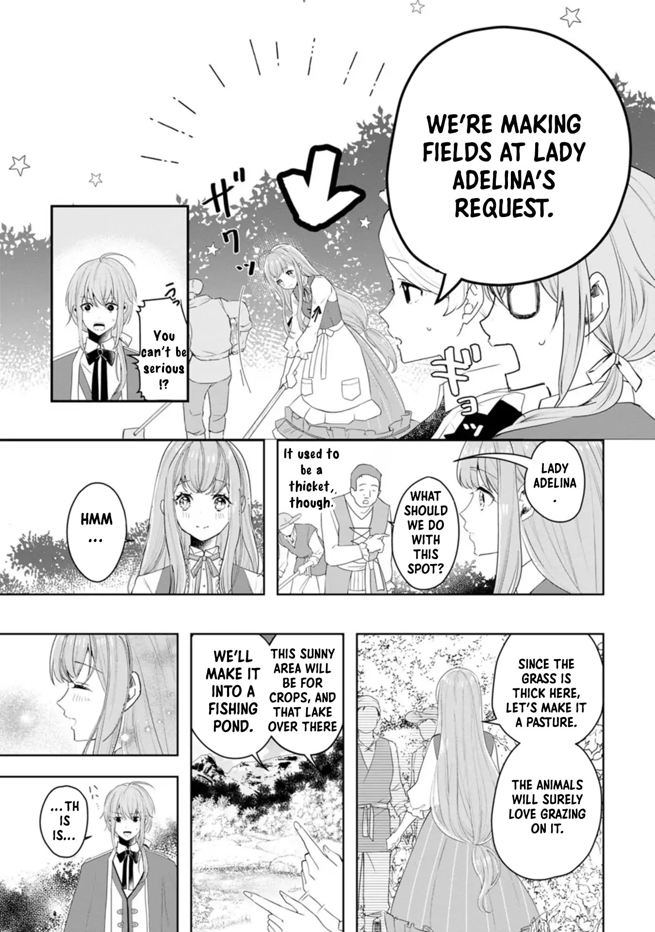Cinderella’s Sister Became the Prince’s Bride, Living a Slow Life as the Stand-In Princess Chapter 2 Page 9