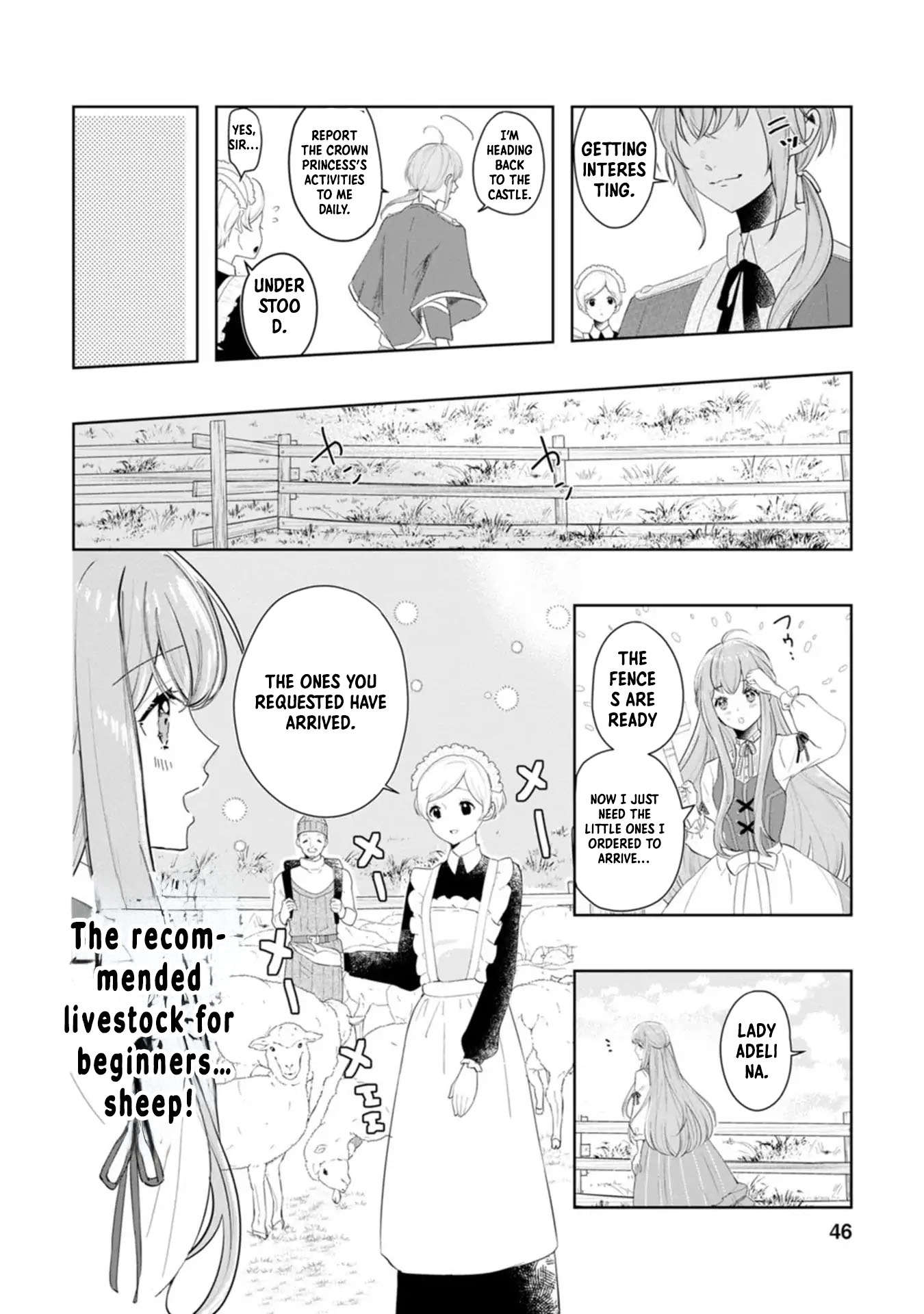 Cinderella’s Sister Became the Prince’s Bride, Living a Slow Life as the Stand-In Princess Chapter 2 Page 10