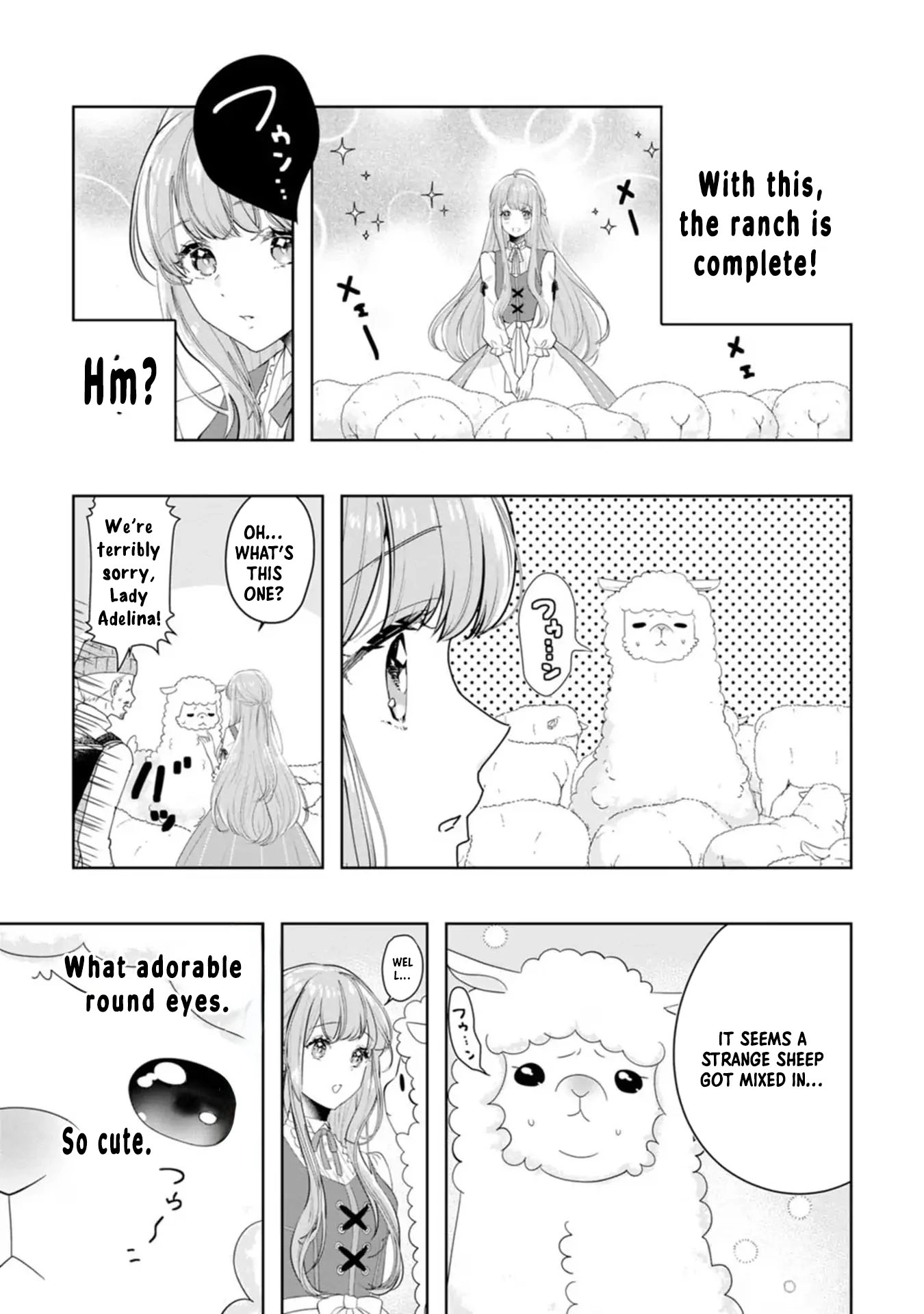 Cinderella’s Sister Became the Prince’s Bride, Living a Slow Life as the Stand-In Princess Chapter 2 Page 11