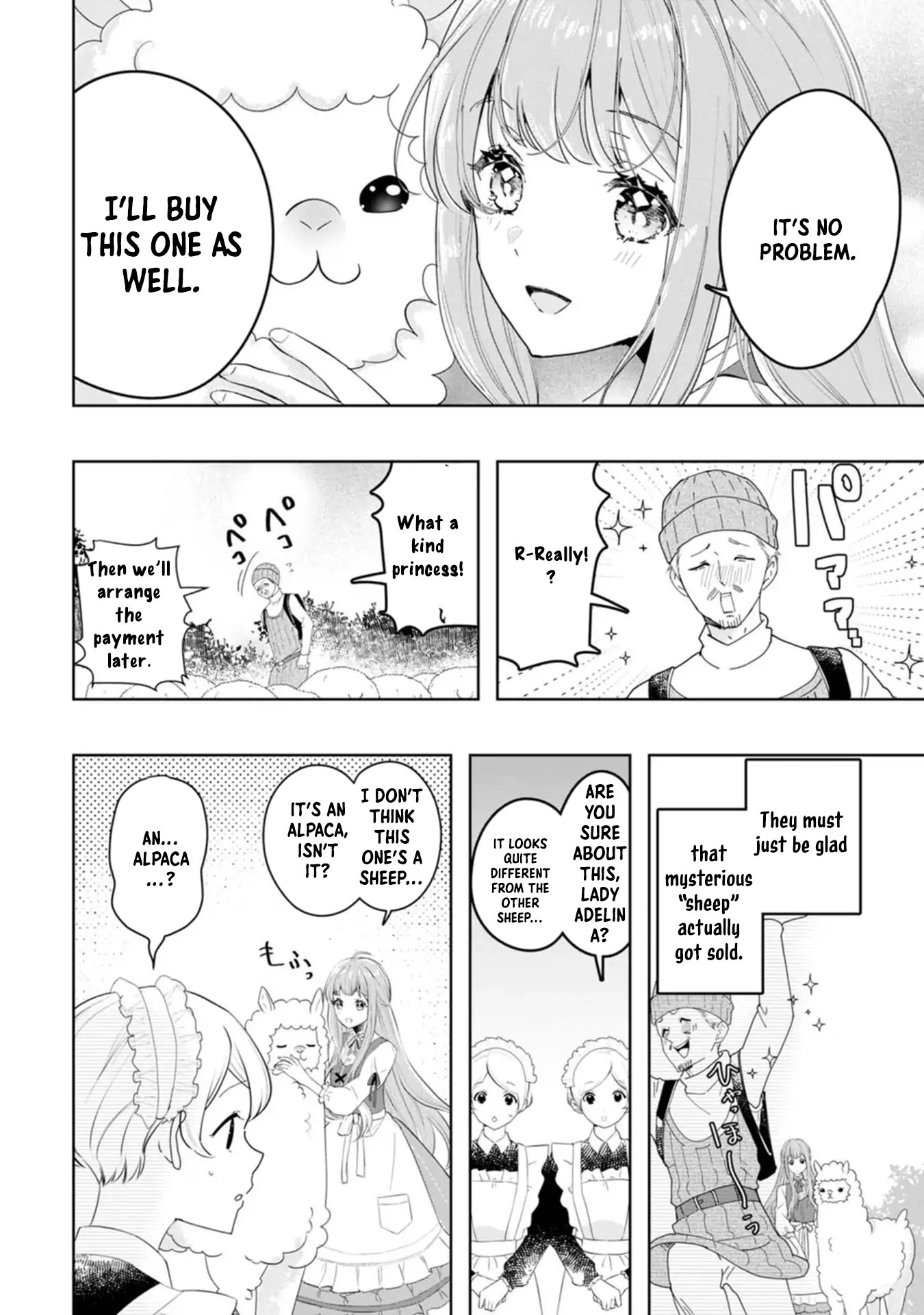 Cinderella’s Sister Became the Prince’s Bride, Living a Slow Life as the Stand-In Princess Chapter 2 Page 12