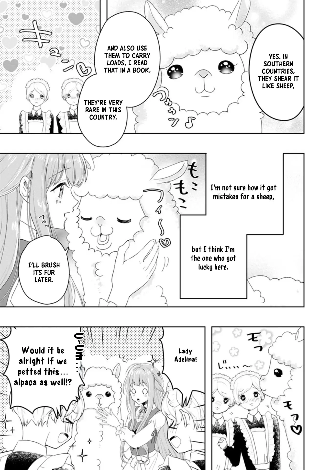 Cinderella’s Sister Became the Prince’s Bride, Living a Slow Life as the Stand-In Princess Chapter 2 Page 13