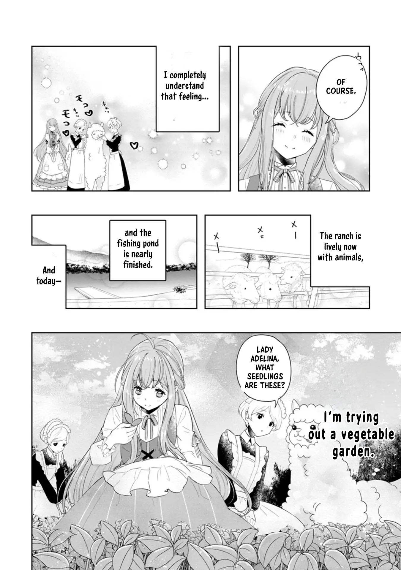 Cinderella’s Sister Became the Prince’s Bride, Living a Slow Life as the Stand-In Princess Chapter 2 Page 14