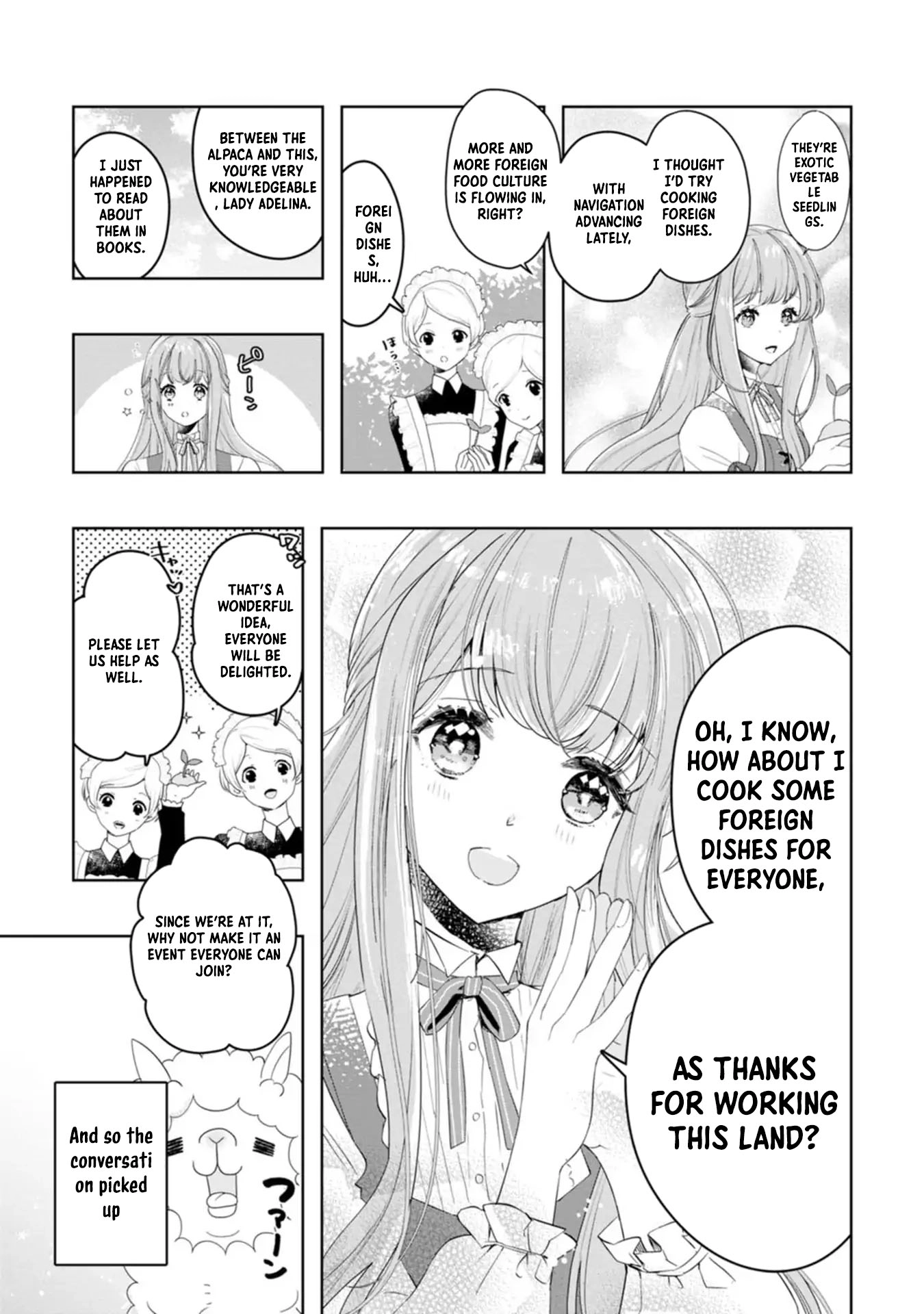 Cinderella’s Sister Became the Prince’s Bride, Living a Slow Life as the Stand-In Princess Chapter 2 Page 15