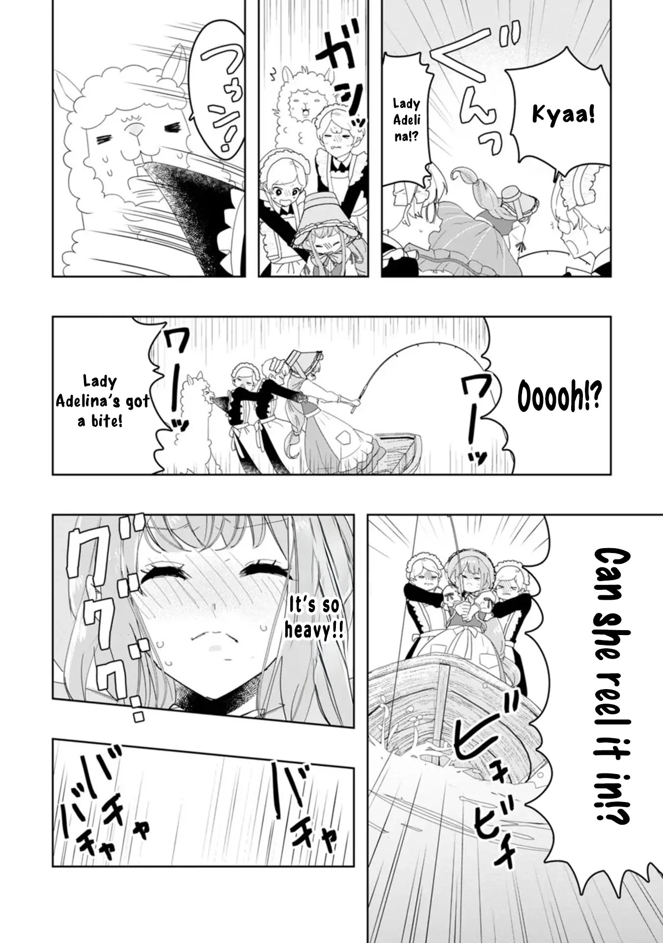 Cinderella’s Sister Became the Prince’s Bride, Living a Slow Life as the Stand-In Princess Chapter 2 Page 18