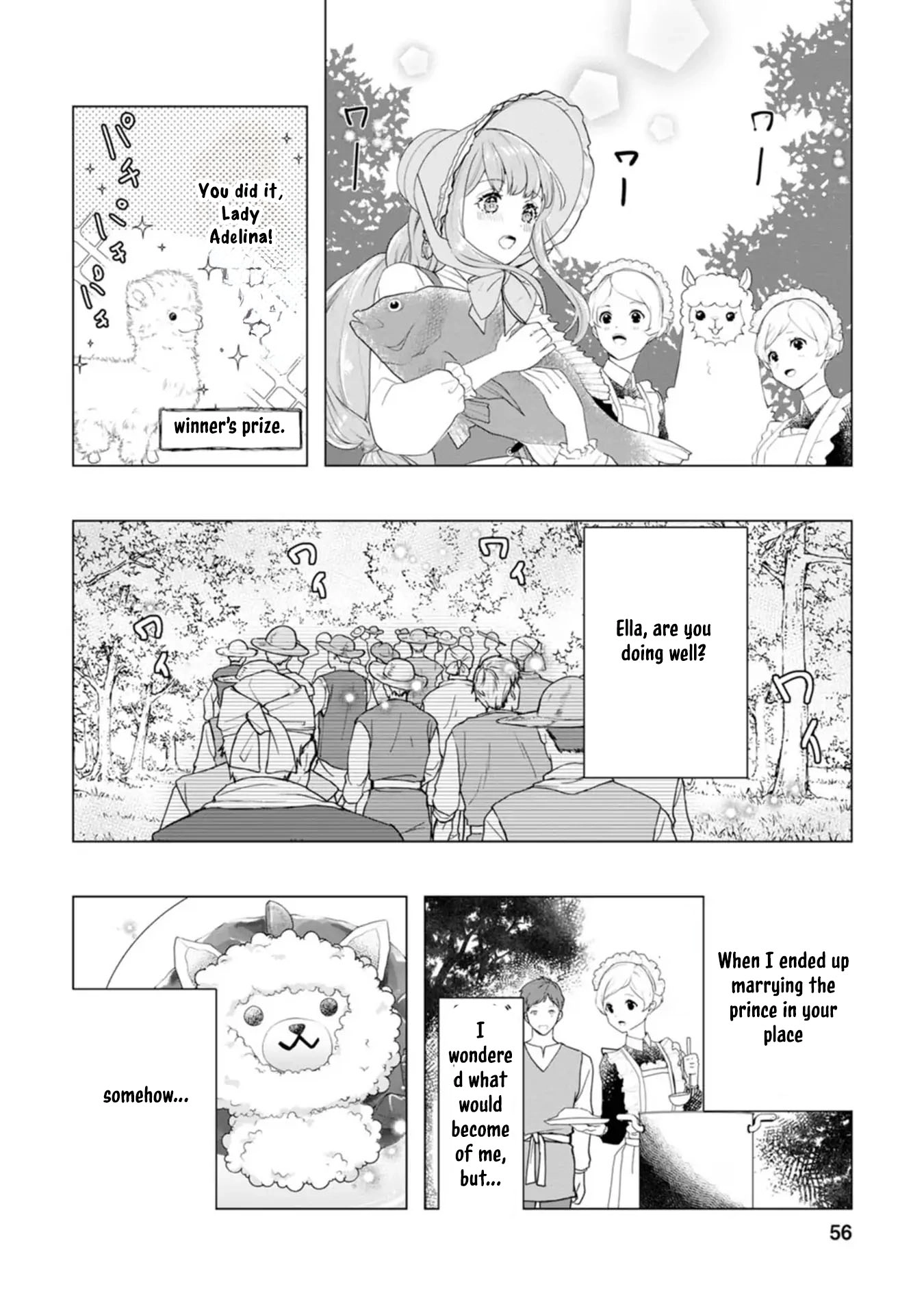 Cinderella’s Sister Became the Prince’s Bride, Living a Slow Life as the Stand-In Princess Chapter 2 Page 20