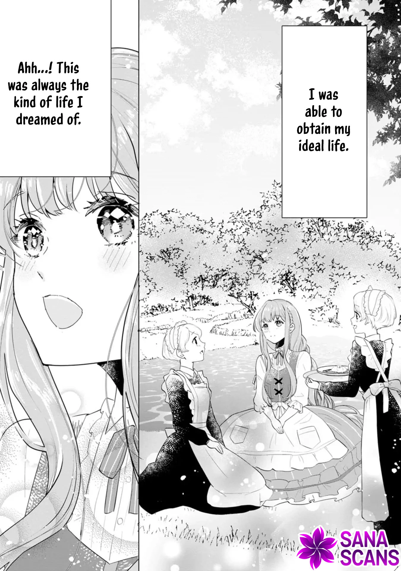 Cinderella’s Sister Became the Prince’s Bride, Living a Slow Life as the Stand-In Princess Chapter 2 Page 21
