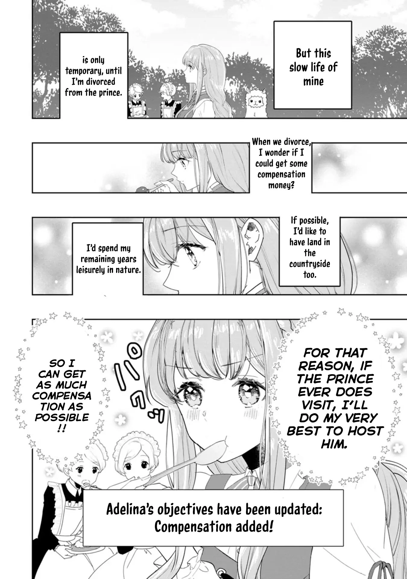Cinderella’s Sister Became the Prince’s Bride, Living a Slow Life as the Stand-In Princess Chapter 2 Page 22
