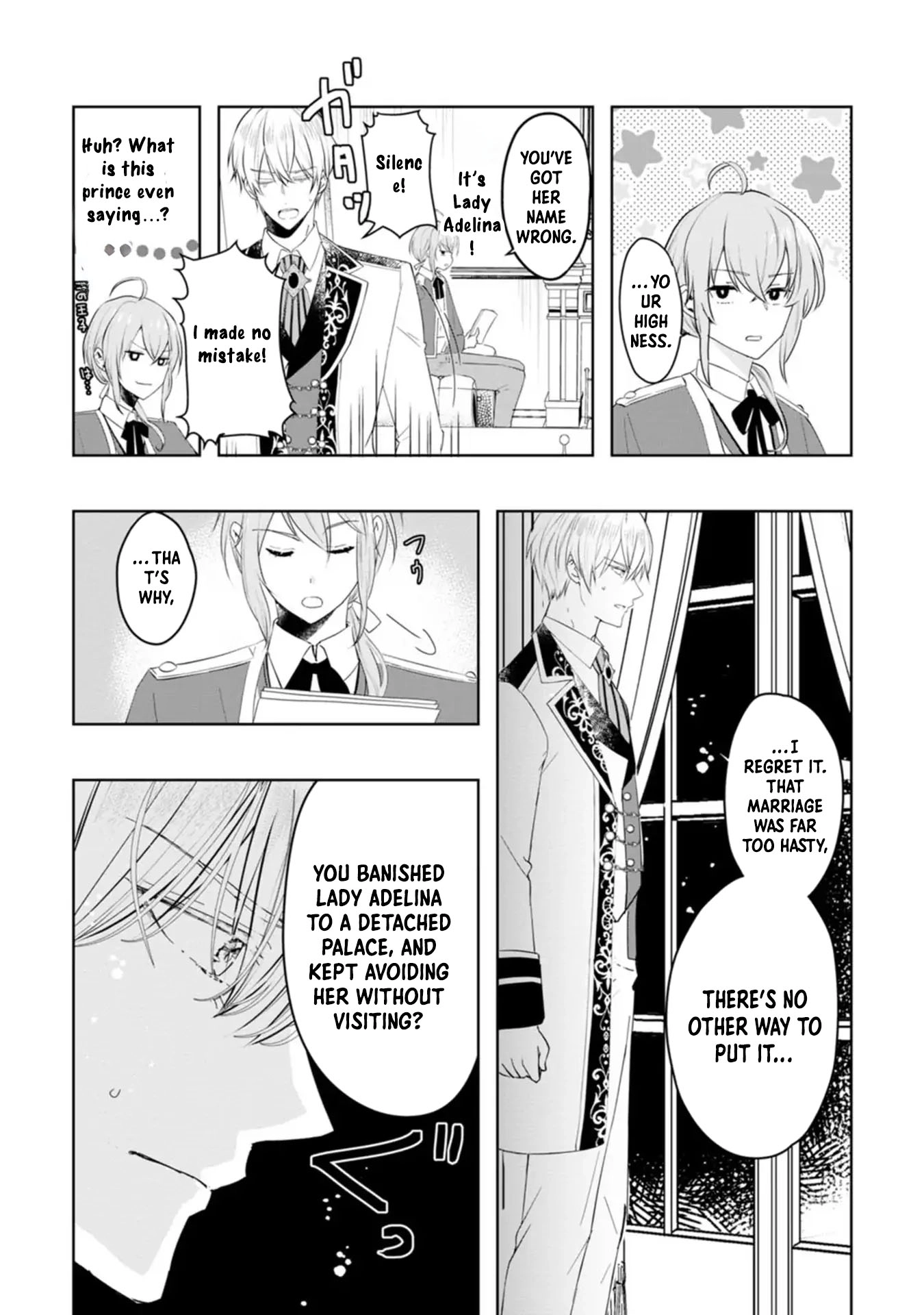 Cinderella’s Sister Became the Prince’s Bride, Living a Slow Life as the Stand-In Princess Chapter 2 Page 24