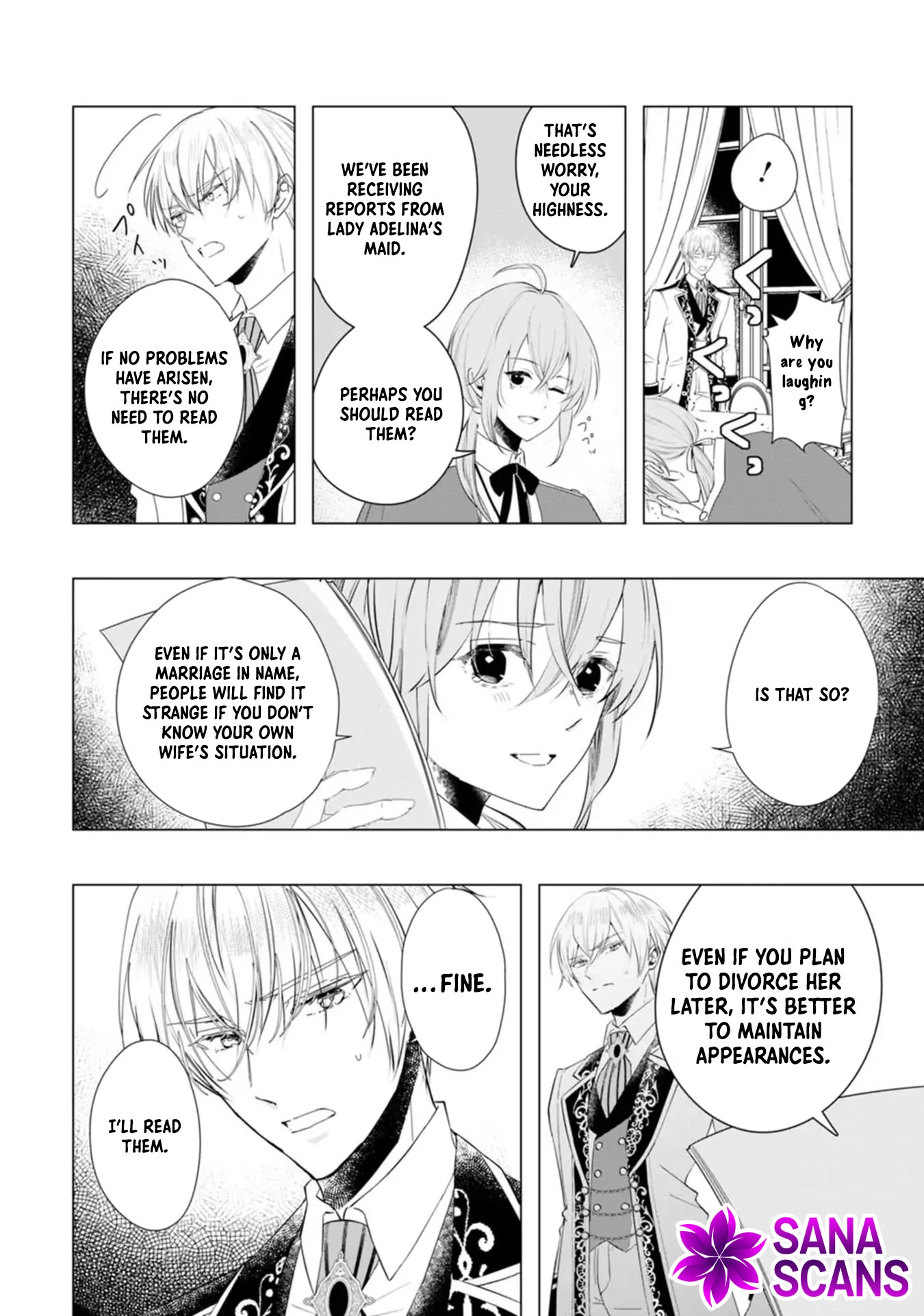 Cinderella’s Sister Became the Prince’s Bride, Living a Slow Life as the Stand-In Princess Chapter 2 Page 26