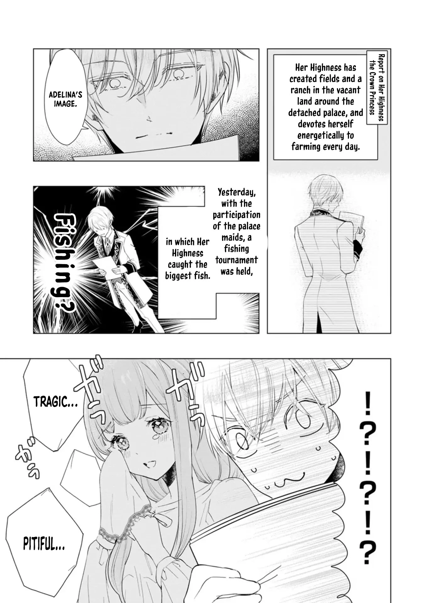 Cinderella’s Sister Became the Prince’s Bride, Living a Slow Life as the Stand-In Princess Chapter 2 Page 27