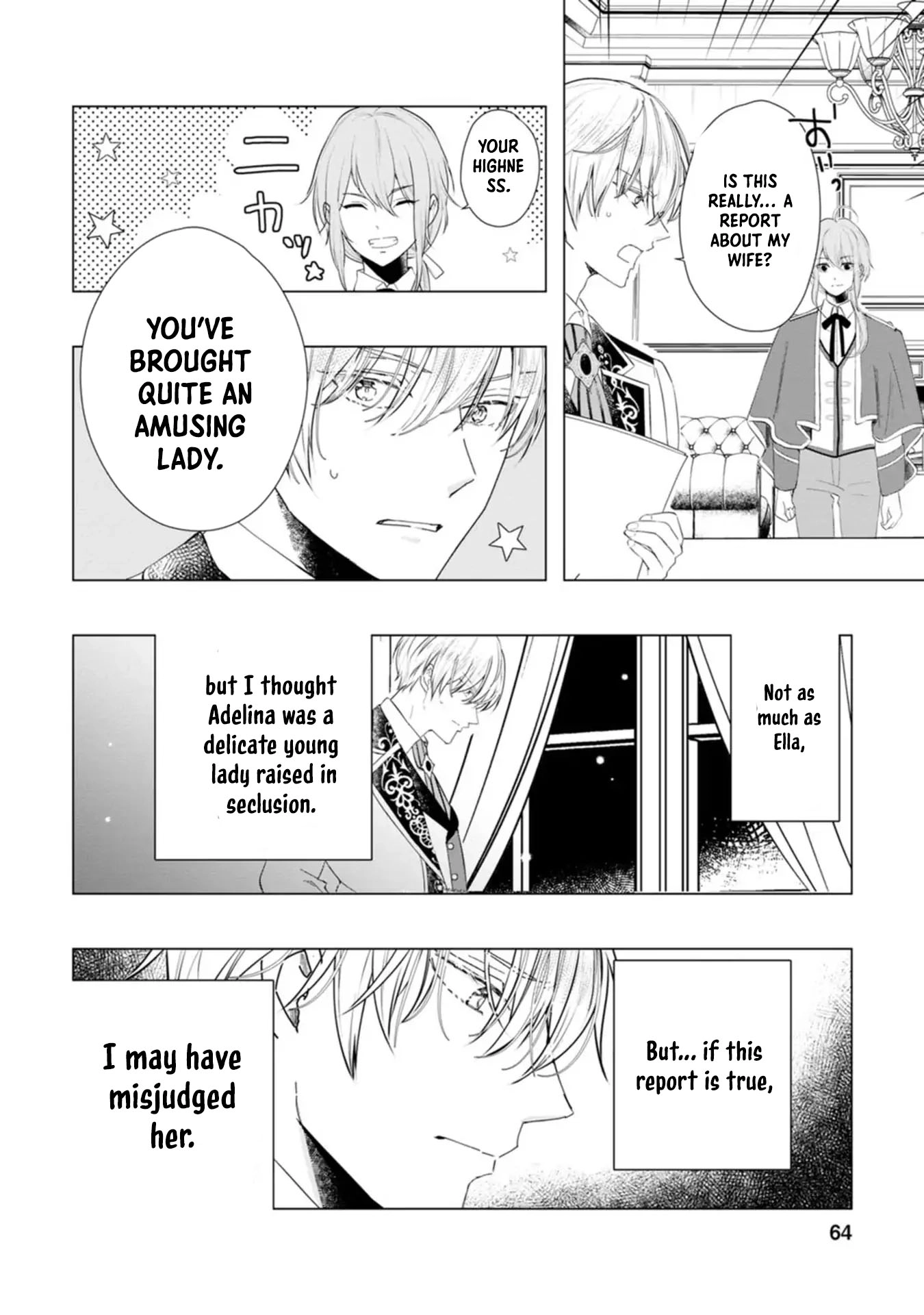 Cinderella’s Sister Became the Prince’s Bride, Living a Slow Life as the Stand-In Princess Chapter 2 Page 28