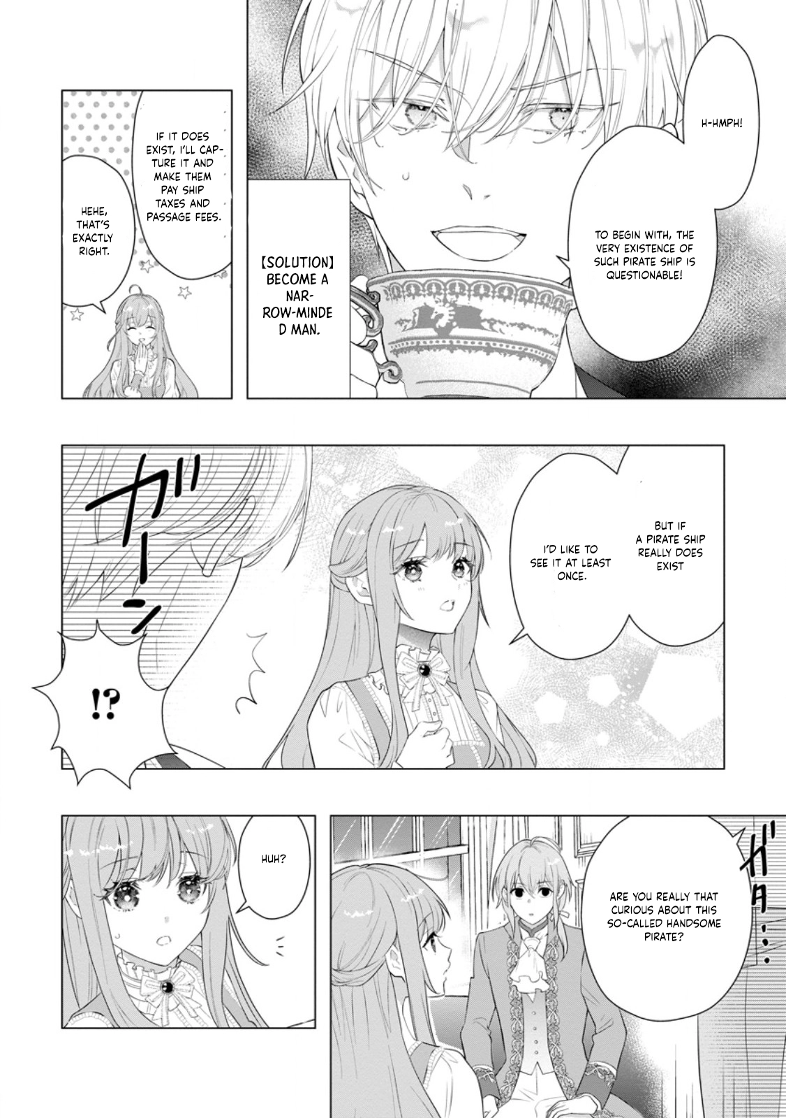 Cinderella’s Sister Became the Prince’s Bride, Living a Slow Life as the Stand-In Princess Chapter 21 Page 2