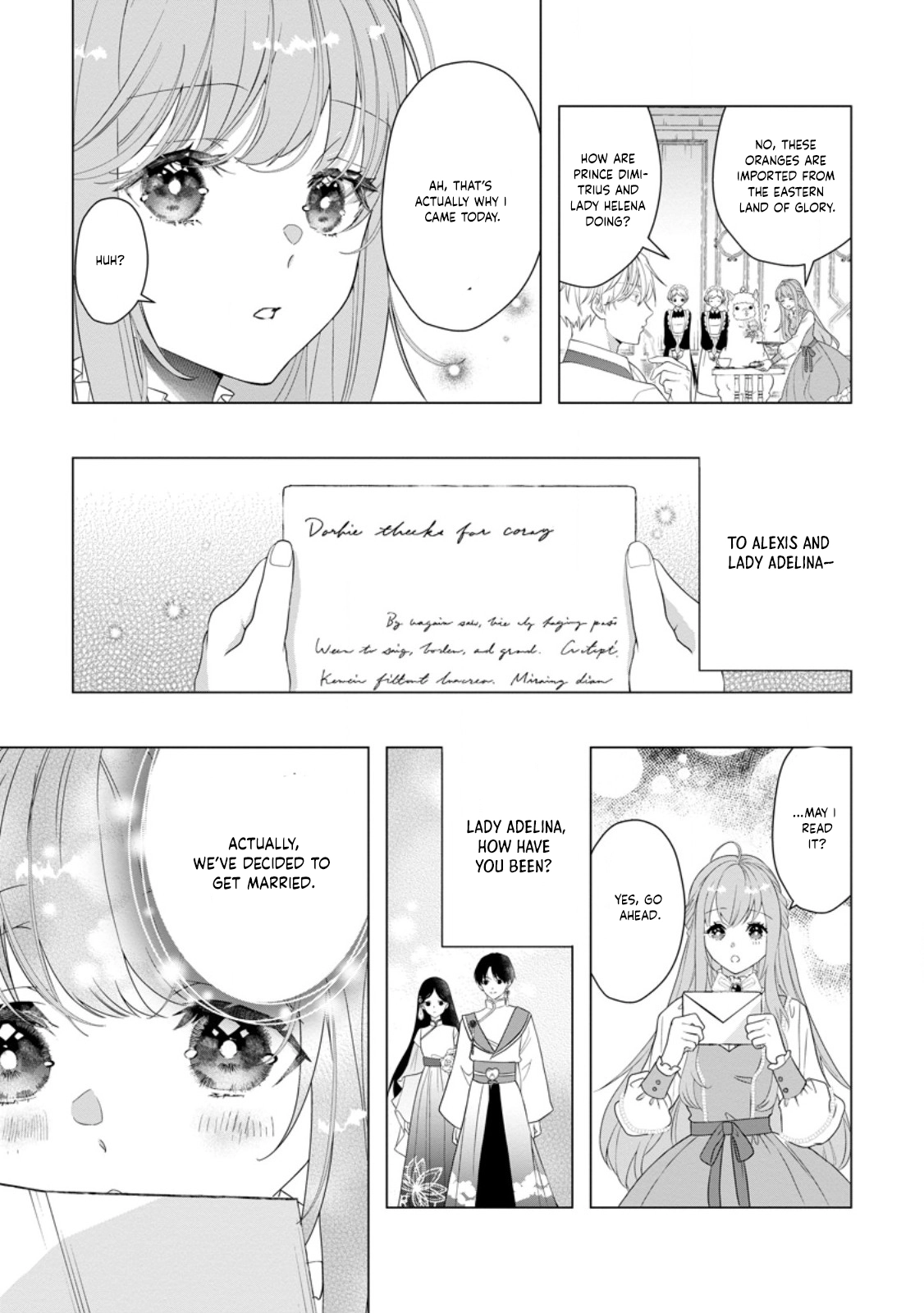 Cinderella’s Sister Became the Prince’s Bride, Living a Slow Life as the Stand-In Princess Chapter 21 Page 5