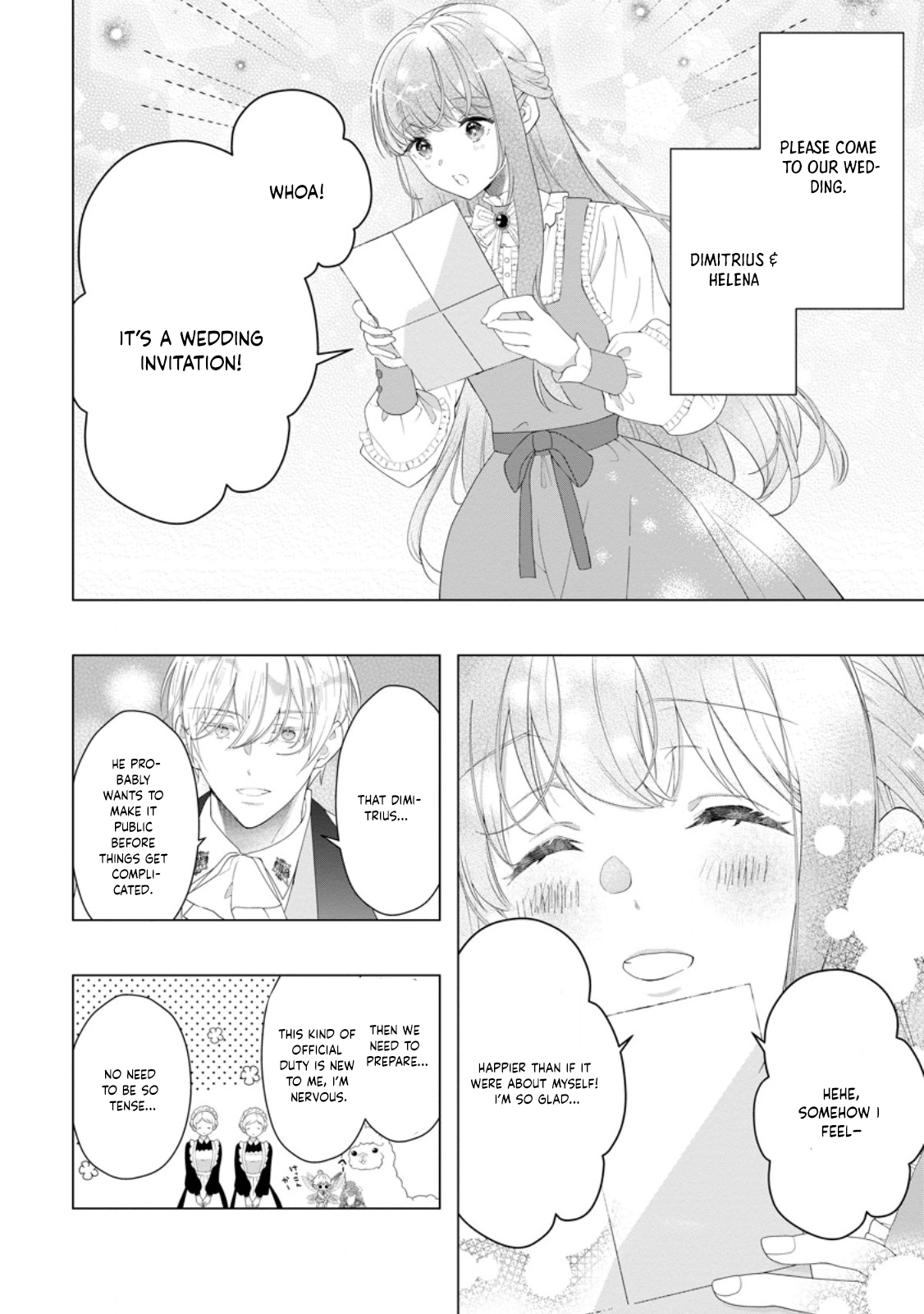 Cinderella’s Sister Became the Prince’s Bride, Living a Slow Life as the Stand-In Princess Chapter 21 Page 6