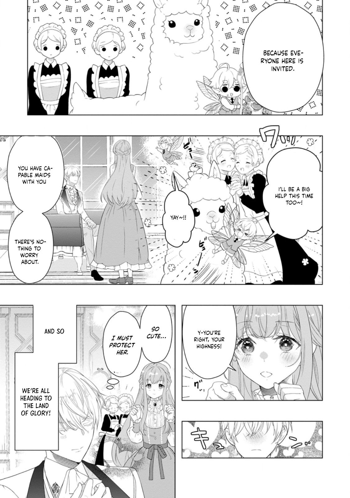 Cinderella’s Sister Became the Prince’s Bride, Living a Slow Life as the Stand-In Princess Chapter 21 Page 7