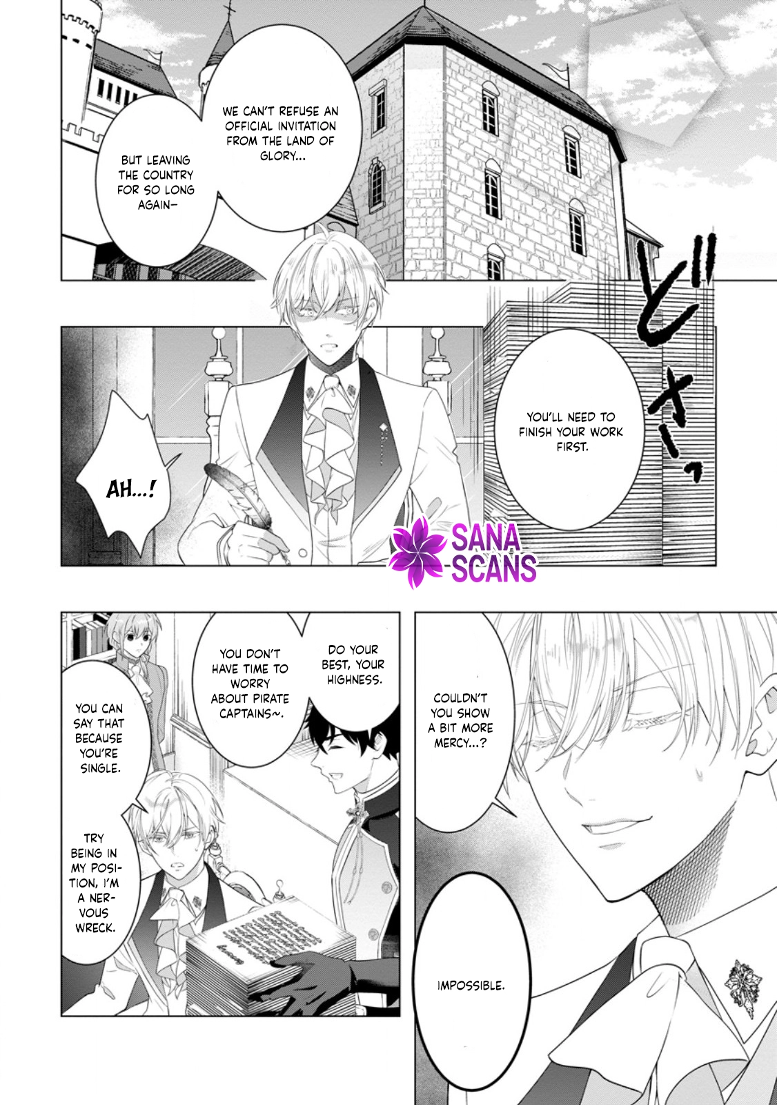 Cinderella’s Sister Became the Prince’s Bride, Living a Slow Life as the Stand-In Princess Chapter 21 Page 8