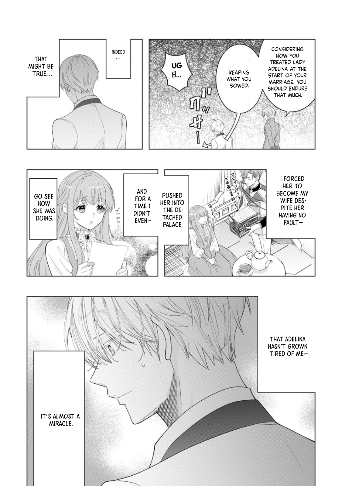 Cinderella’s Sister Became the Prince’s Bride, Living a Slow Life as the Stand-In Princess Chapter 21 Page 9
