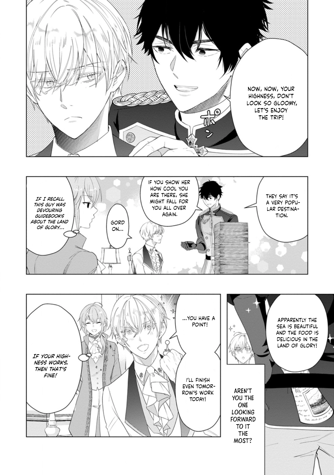 Cinderella’s Sister Became the Prince’s Bride, Living a Slow Life as the Stand-In Princess Chapter 21 Page 10