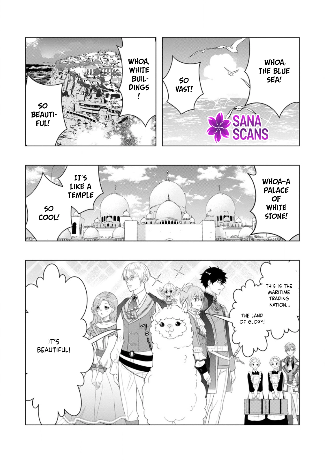 Cinderella’s Sister Became the Prince’s Bride, Living a Slow Life as the Stand-In Princess Chapter 21 Page 11
