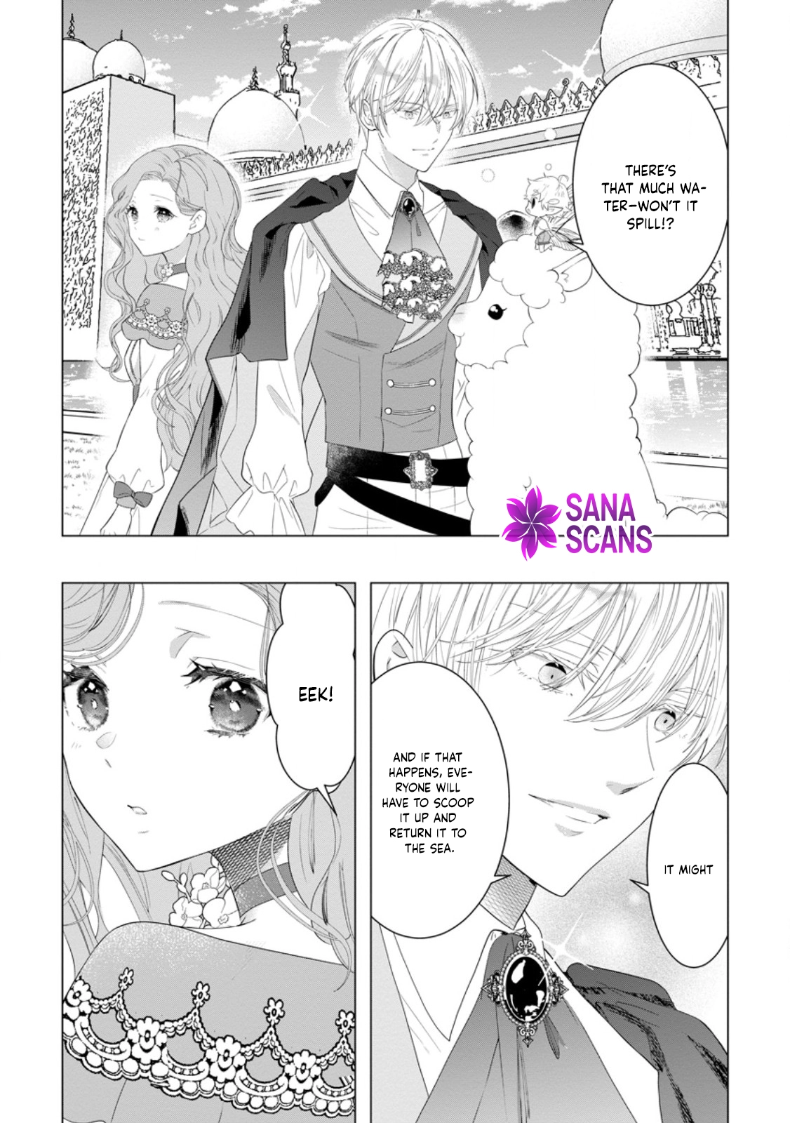 Cinderella’s Sister Became the Prince’s Bride, Living a Slow Life as the Stand-In Princess Chapter 21 Page 12
