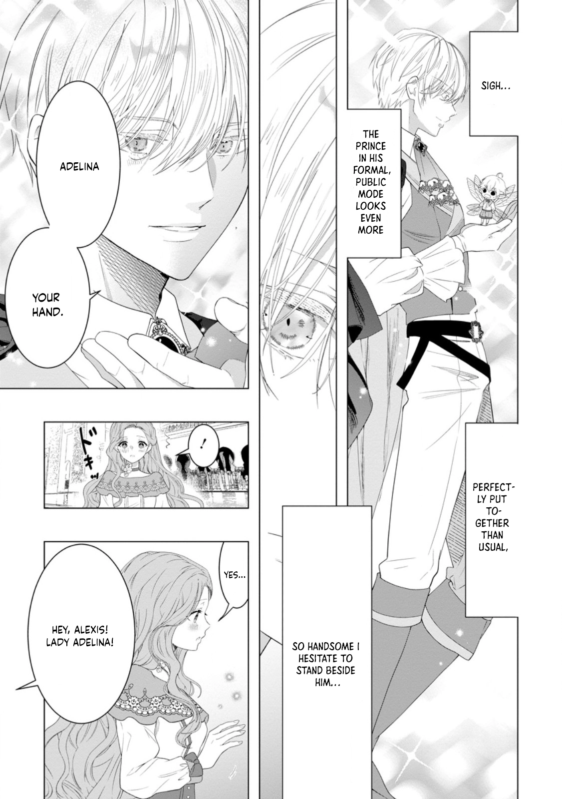 Cinderella’s Sister Became the Prince’s Bride, Living a Slow Life as the Stand-In Princess Chapter 21 Page 13