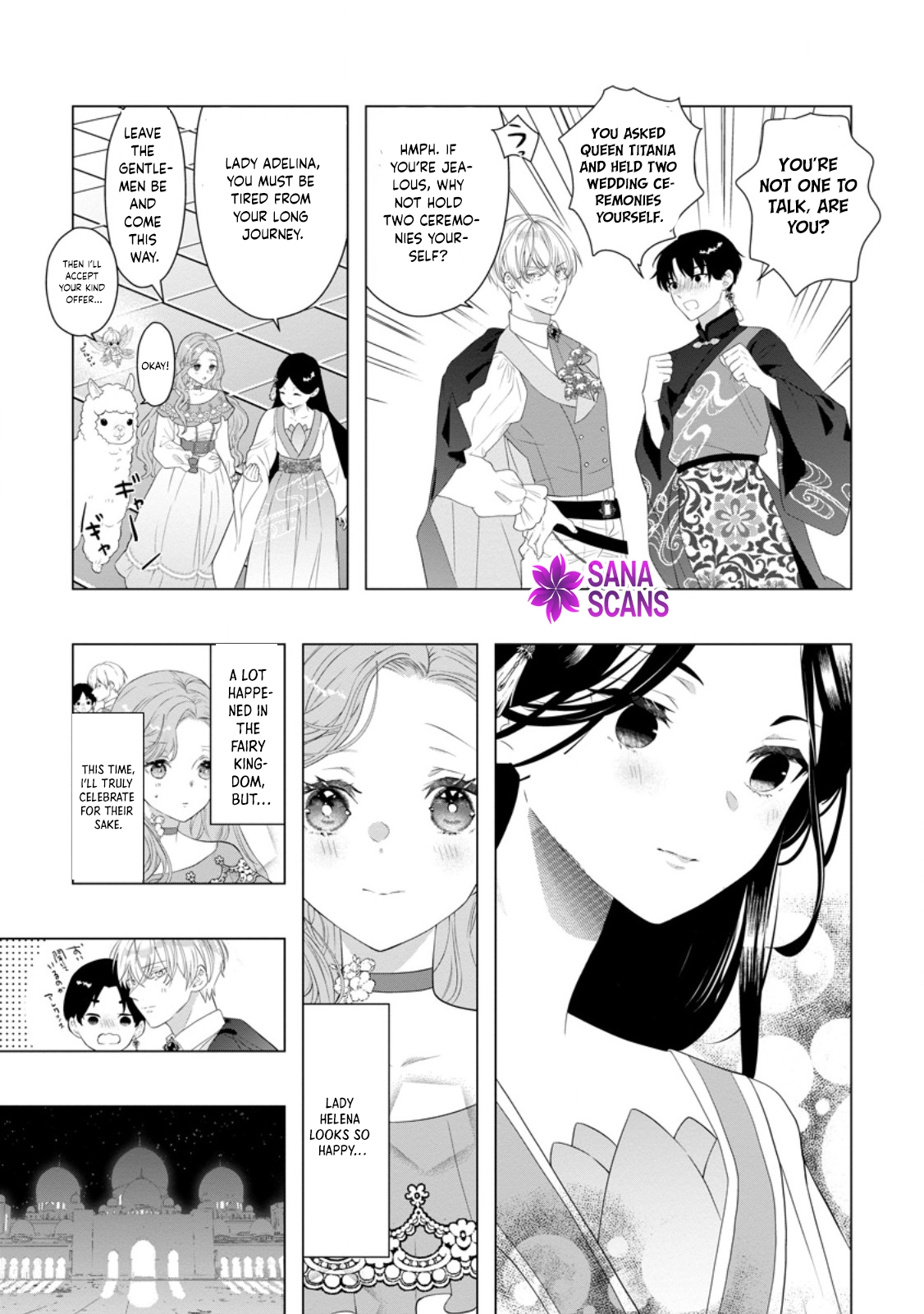 Cinderella’s Sister Became the Prince’s Bride, Living a Slow Life as the Stand-In Princess Chapter 21 Page 15