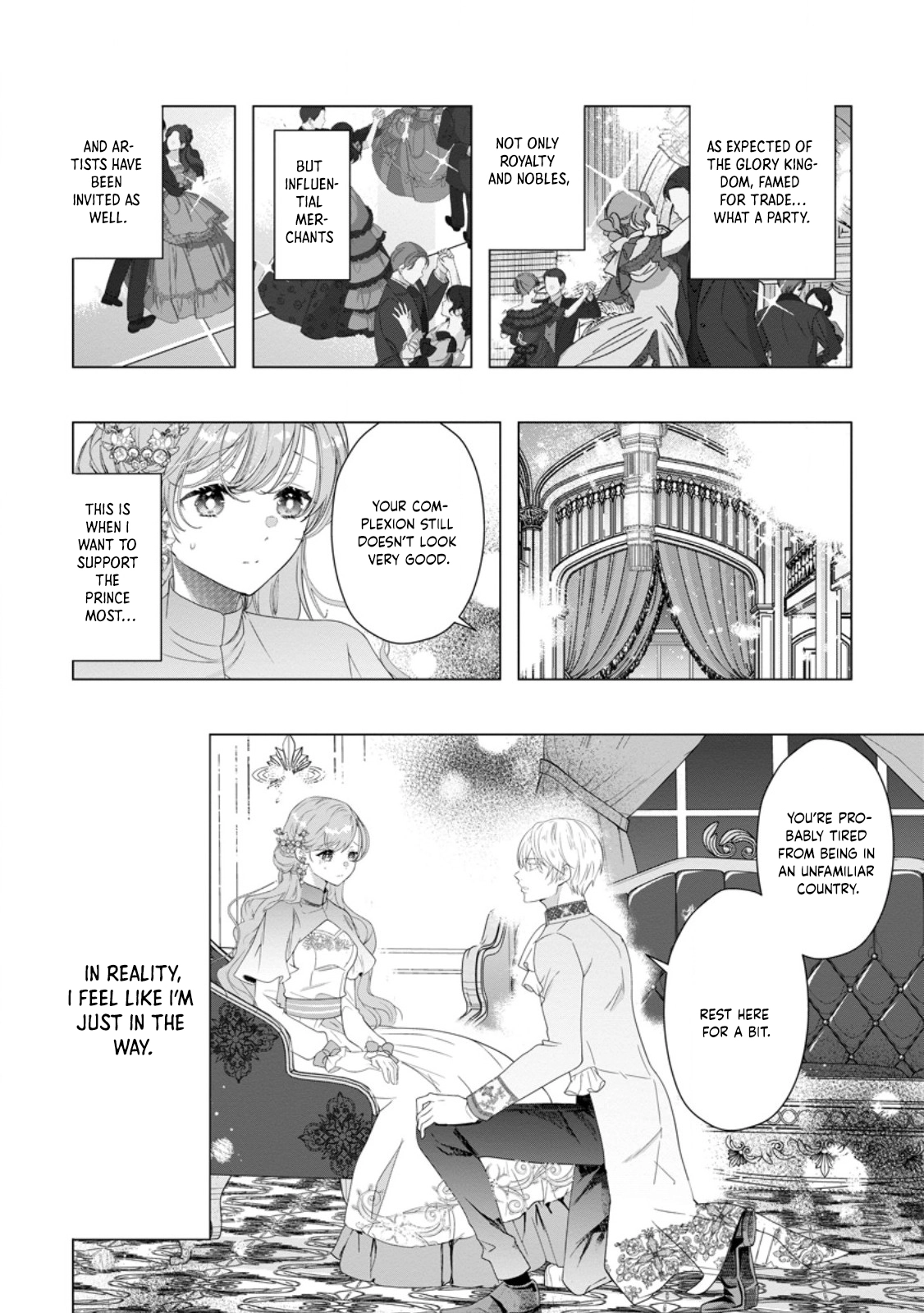 Cinderella’s Sister Became the Prince’s Bride, Living a Slow Life as the Stand-In Princess Chapter 21 Page 16