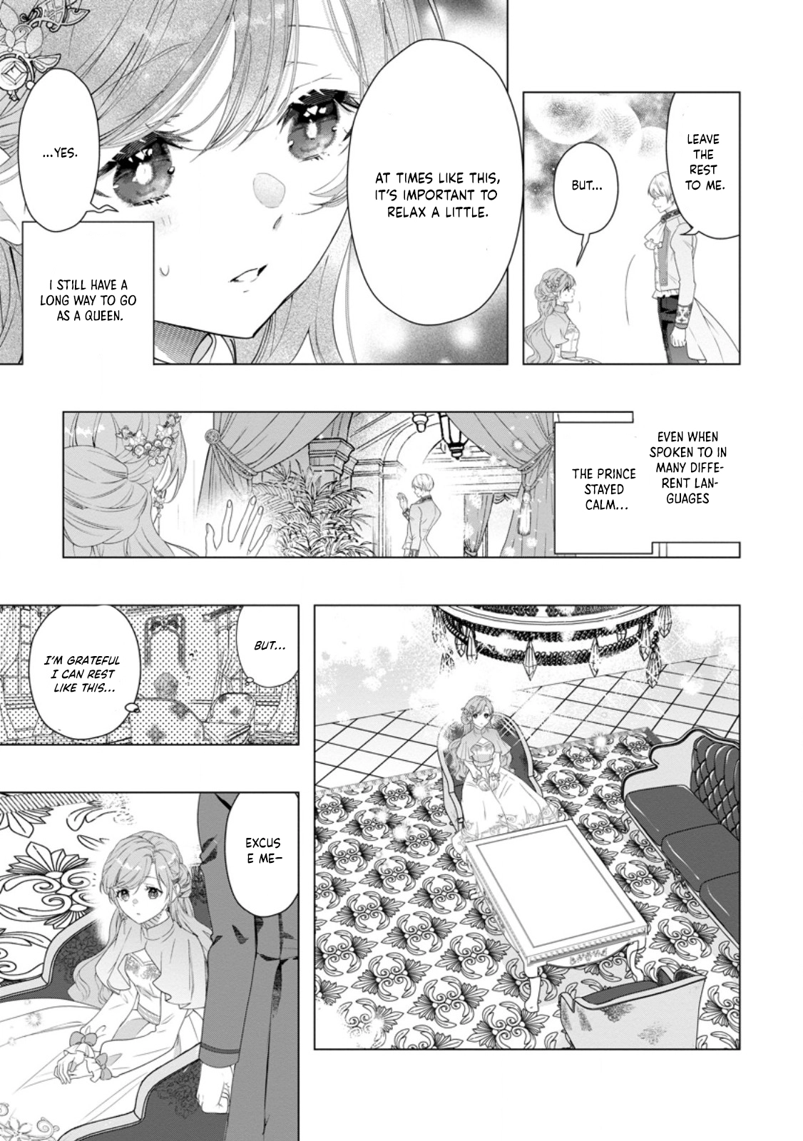 Cinderella’s Sister Became the Prince’s Bride, Living a Slow Life as the Stand-In Princess Chapter 21 Page 17