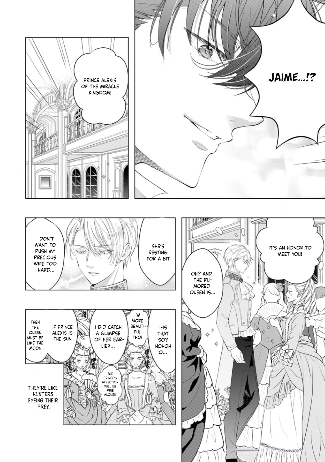 Cinderella’s Sister Became the Prince’s Bride, Living a Slow Life as the Stand-In Princess Chapter 21 Page 20