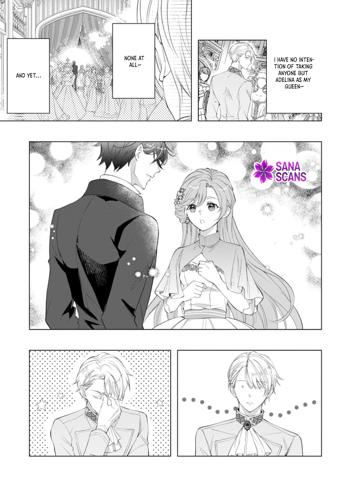 Cinderella’s Sister Became the Prince’s Bride, Living a Slow Life as the Stand-In Princess Chapter 21 Page 21