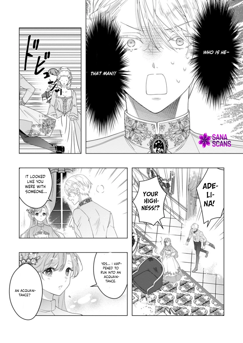 Cinderella’s Sister Became the Prince’s Bride, Living a Slow Life as the Stand-In Princess Chapter 21 Page 22