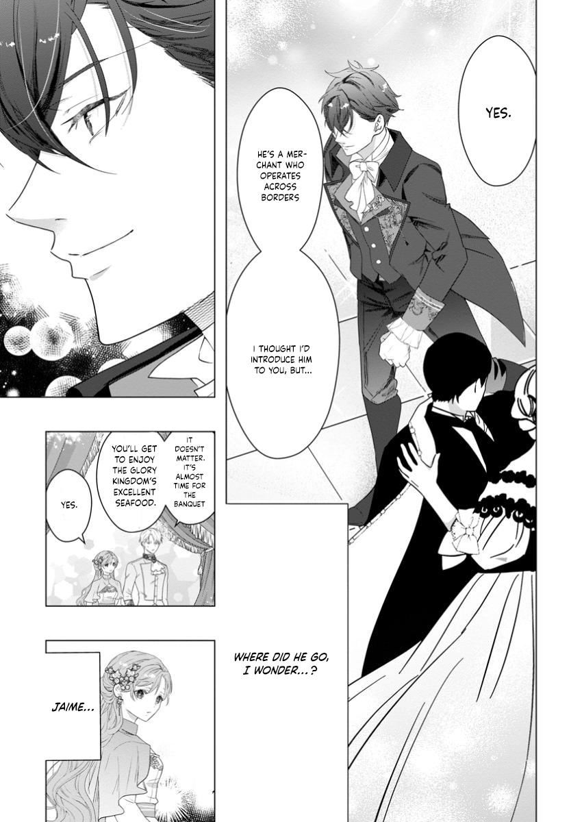 Cinderella’s Sister Became the Prince’s Bride, Living a Slow Life as the Stand-In Princess Chapter 21 Page 23
