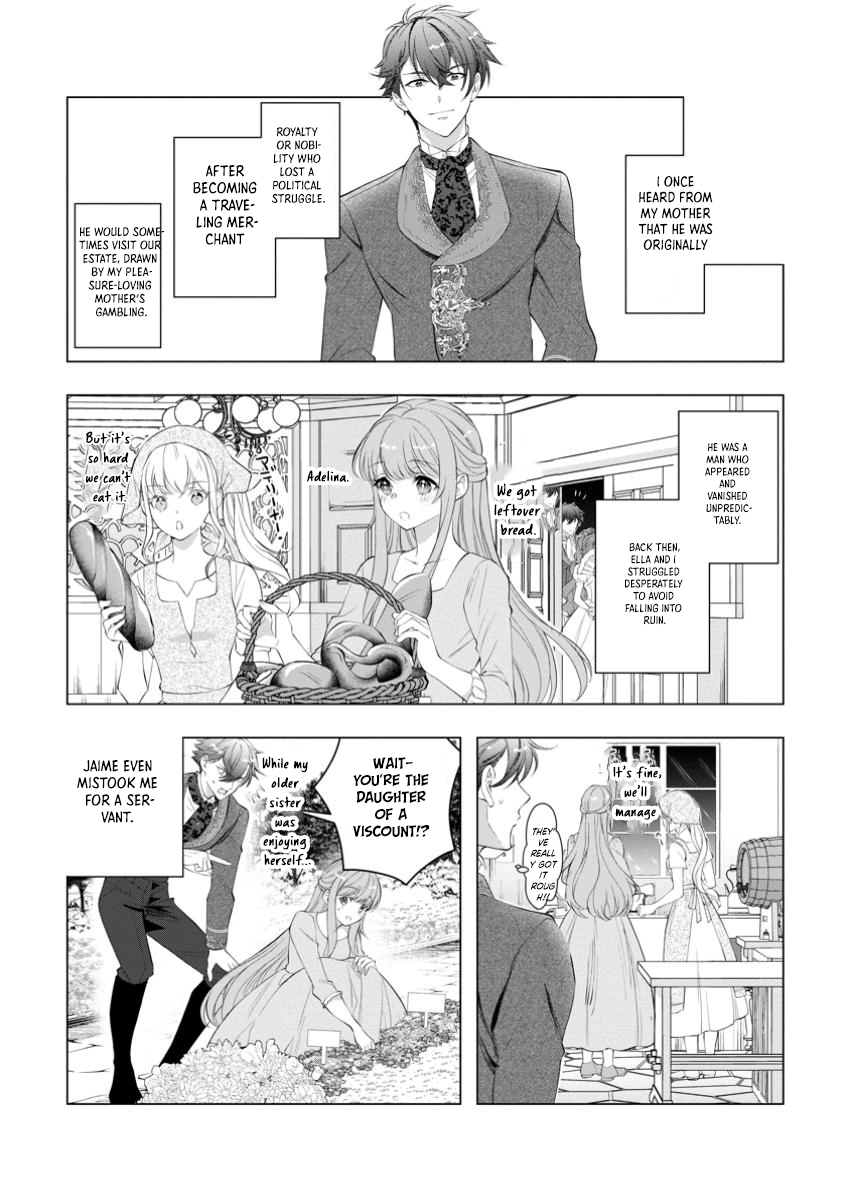 Cinderella’s Sister Became the Prince’s Bride, Living a Slow Life as the Stand-In Princess Chapter 21 Page 24