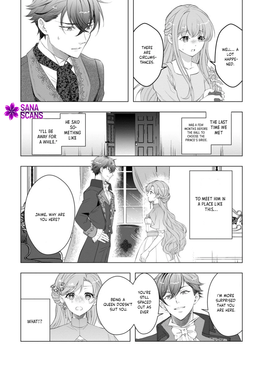 Cinderella’s Sister Became the Prince’s Bride, Living a Slow Life as the Stand-In Princess Chapter 21 Page 25