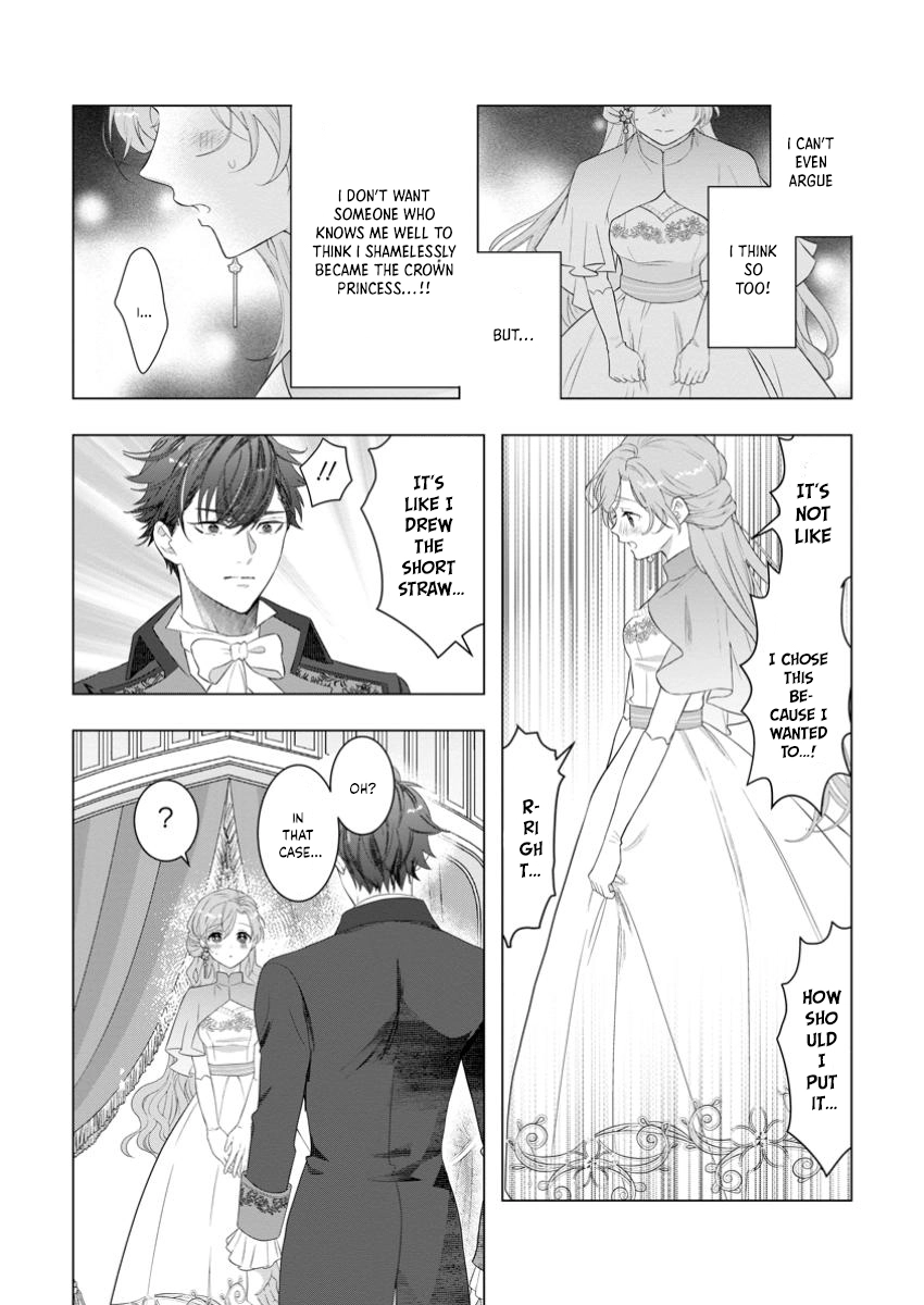 Cinderella’s Sister Became the Prince’s Bride, Living a Slow Life as the Stand-In Princess Chapter 21 Page 26