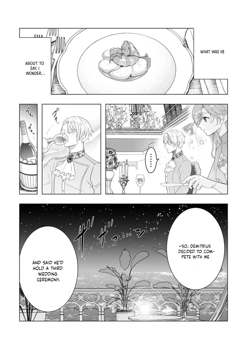 Cinderella’s Sister Became the Prince’s Bride, Living a Slow Life as the Stand-In Princess Chapter 21 Page 27
