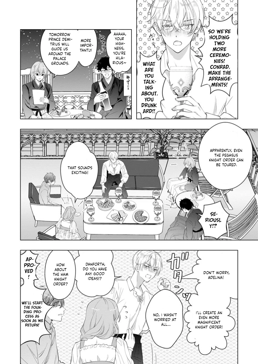 Cinderella’s Sister Became the Prince’s Bride, Living a Slow Life as the Stand-In Princess Chapter 21 Page 28