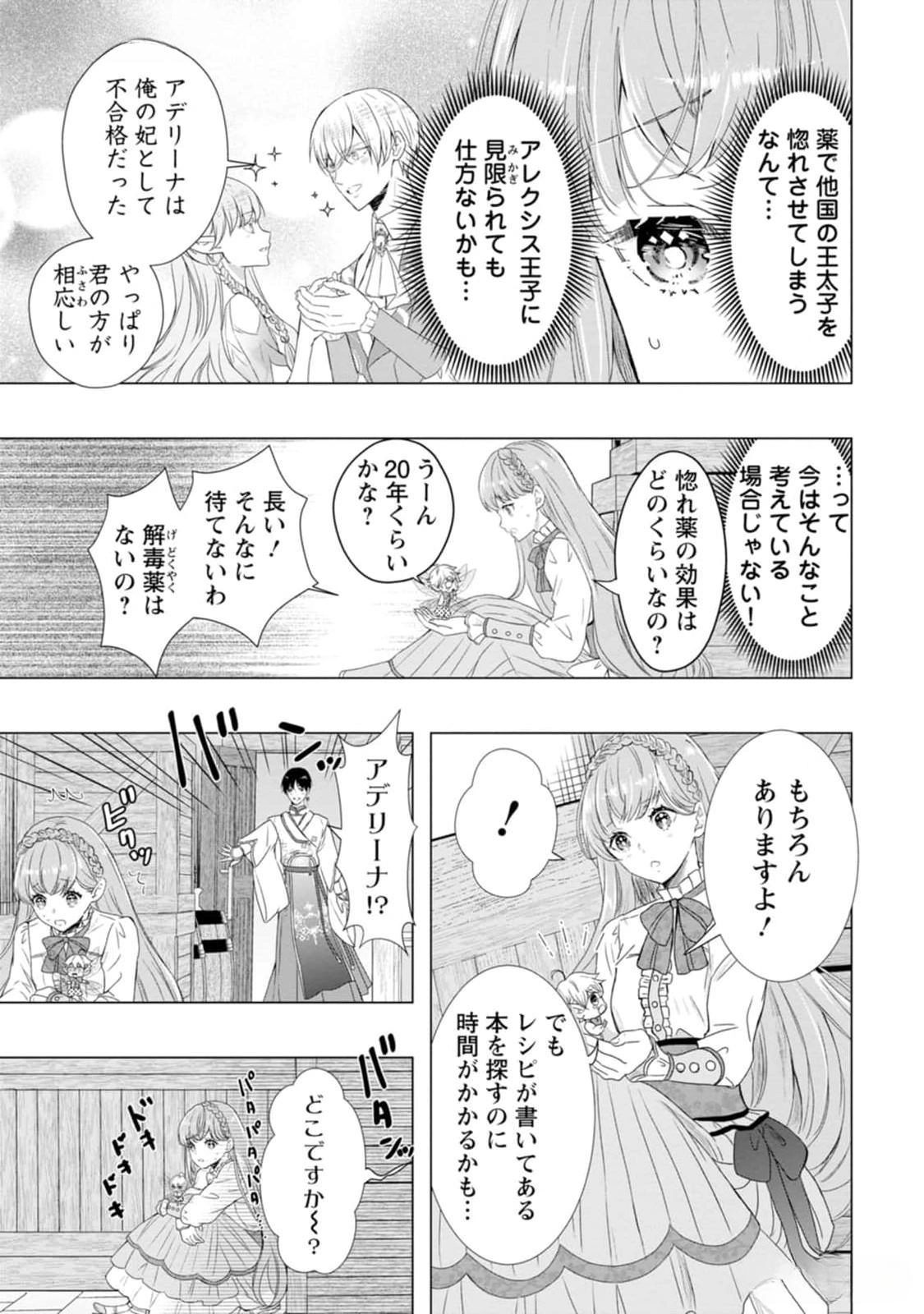 Cinderella’s Sister Became the Prince’s Bride, Living a Slow Life as the Stand-In Princess Chapter 15 Page 11