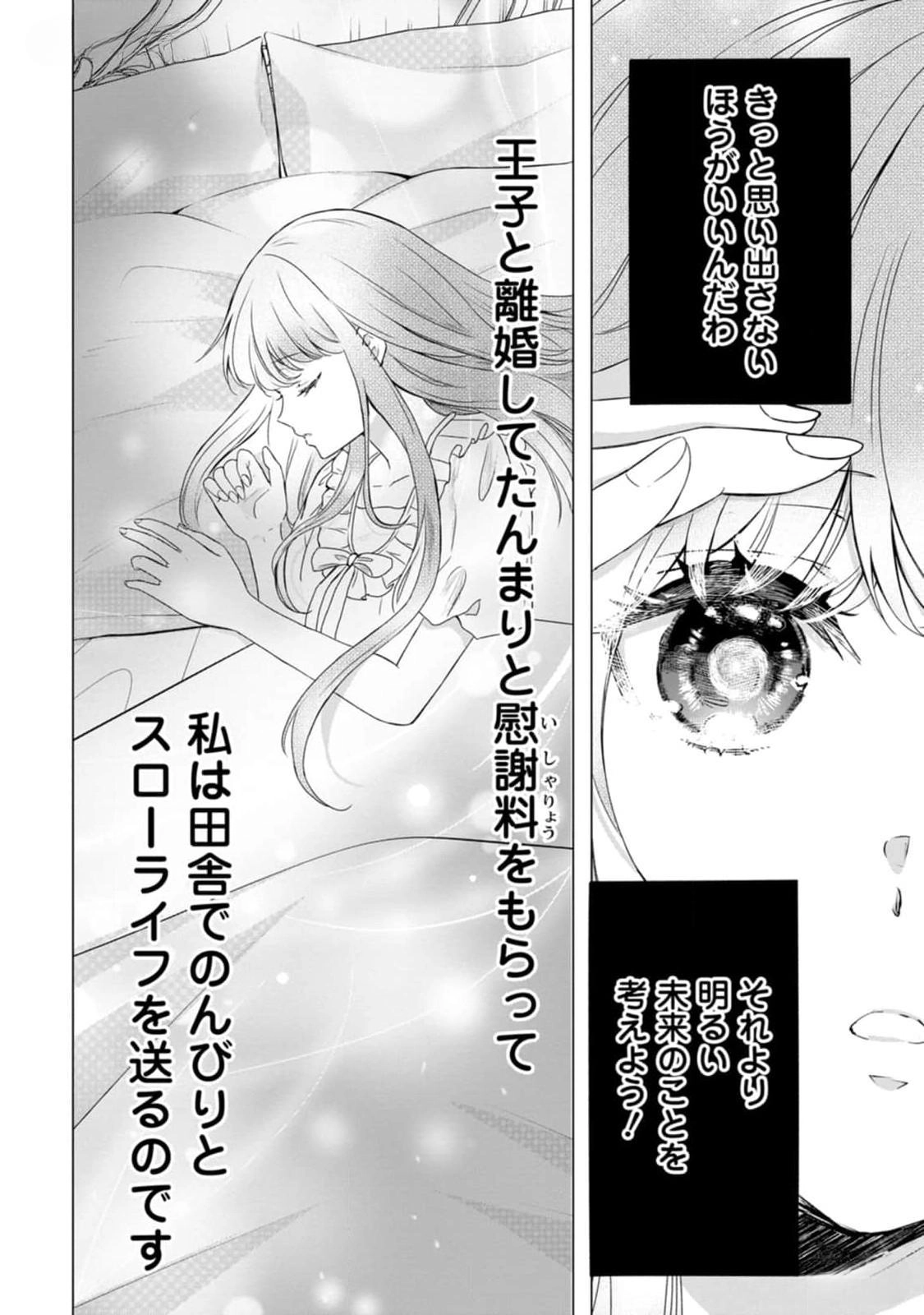 Cinderella’s Sister Became the Prince’s Bride, Living a Slow Life as the Stand-In Princess Chapter 15 Page 32