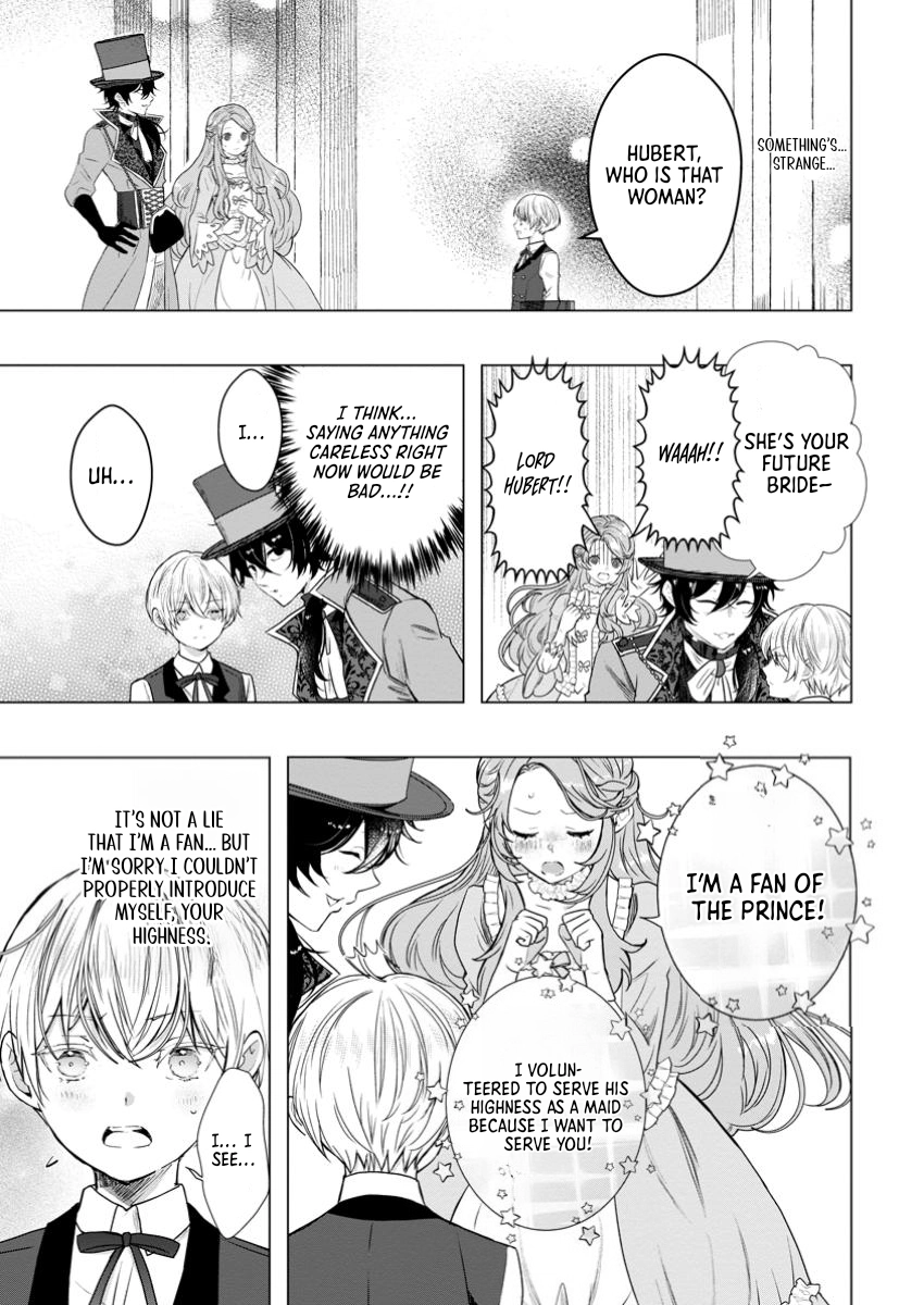 Cinderella’s Sister Became the Prince’s Bride, Living a Slow Life as the Stand-In Princess Chapter 19 Page 7