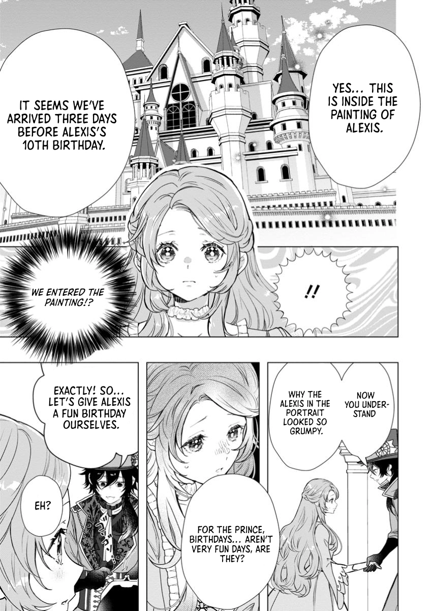 Cinderella’s Sister Became the Prince’s Bride, Living a Slow Life as the Stand-In Princess Chapter 19 Page 9