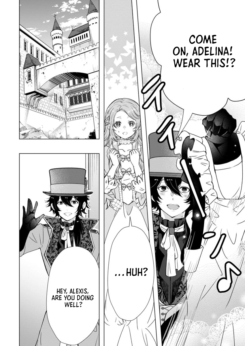 Cinderella’s Sister Became the Prince’s Bride, Living a Slow Life as the Stand-In Princess Chapter 19 Page 10