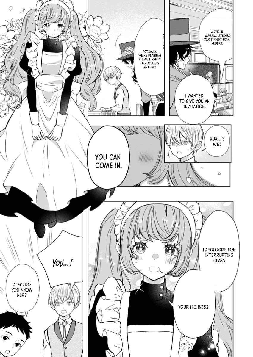 Cinderella’s Sister Became the Prince’s Bride, Living a Slow Life as the Stand-In Princess Chapter 19 Page 11